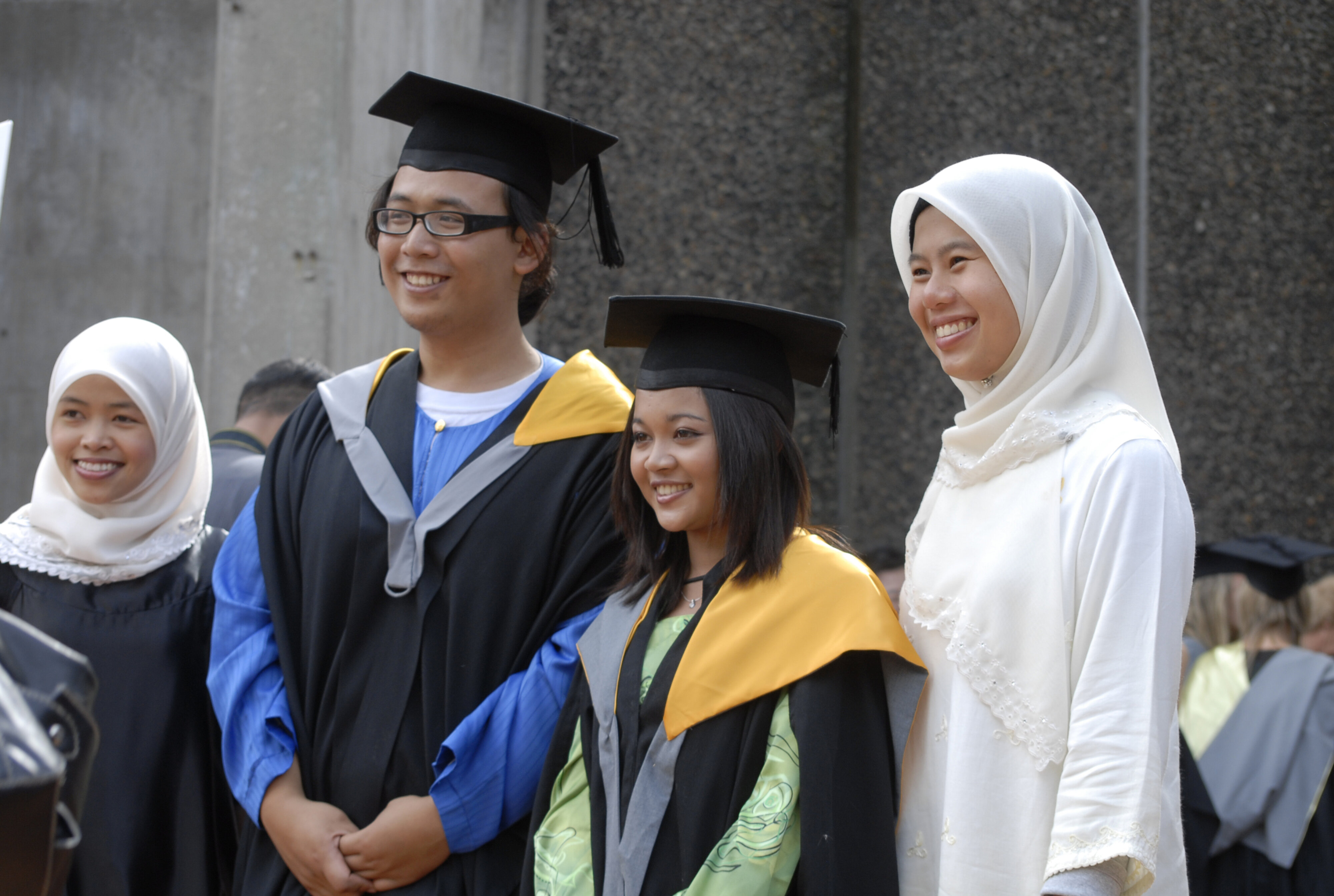 2008 LU Graduation Procession 155