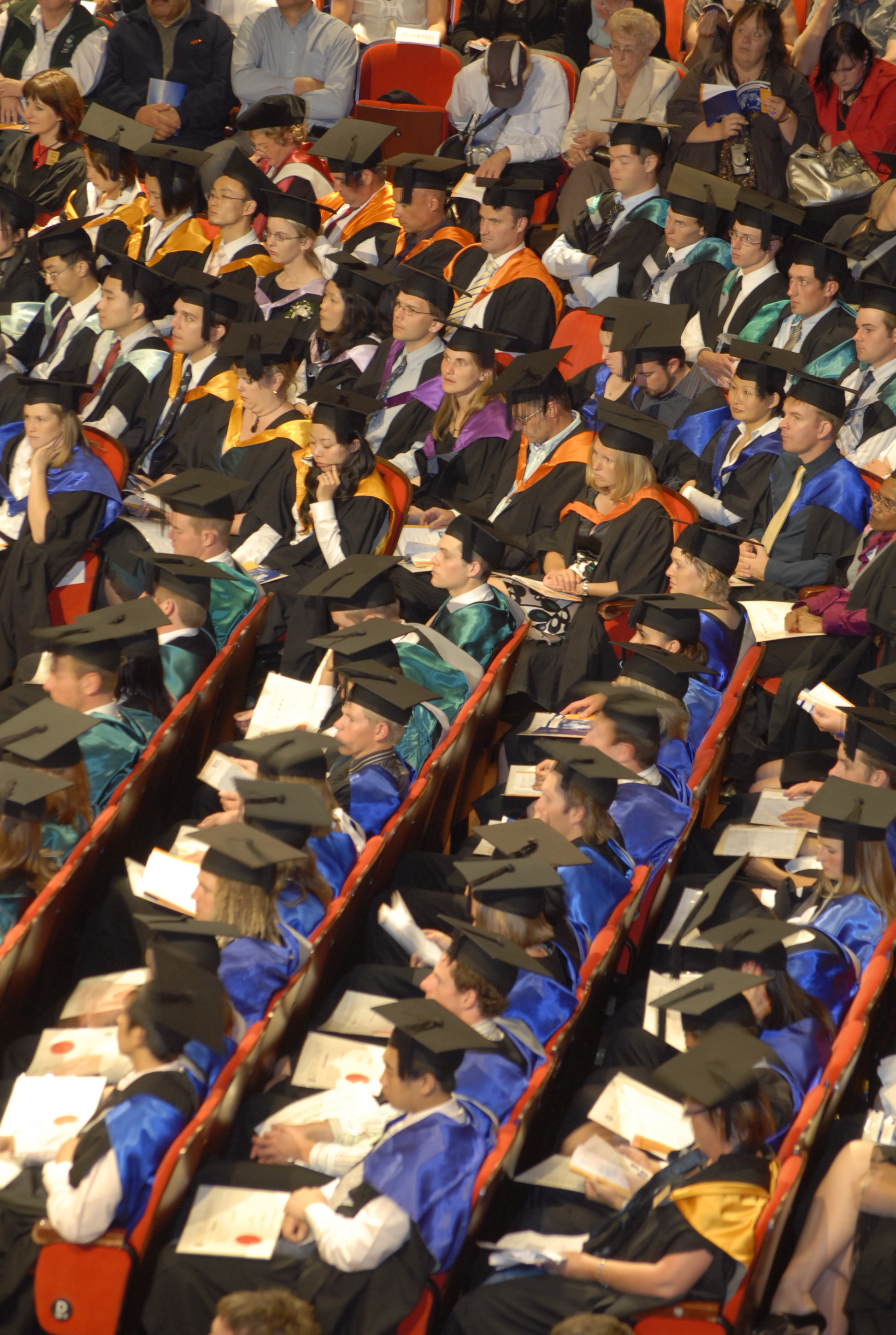 2008 LU Graduation Ceremony 005