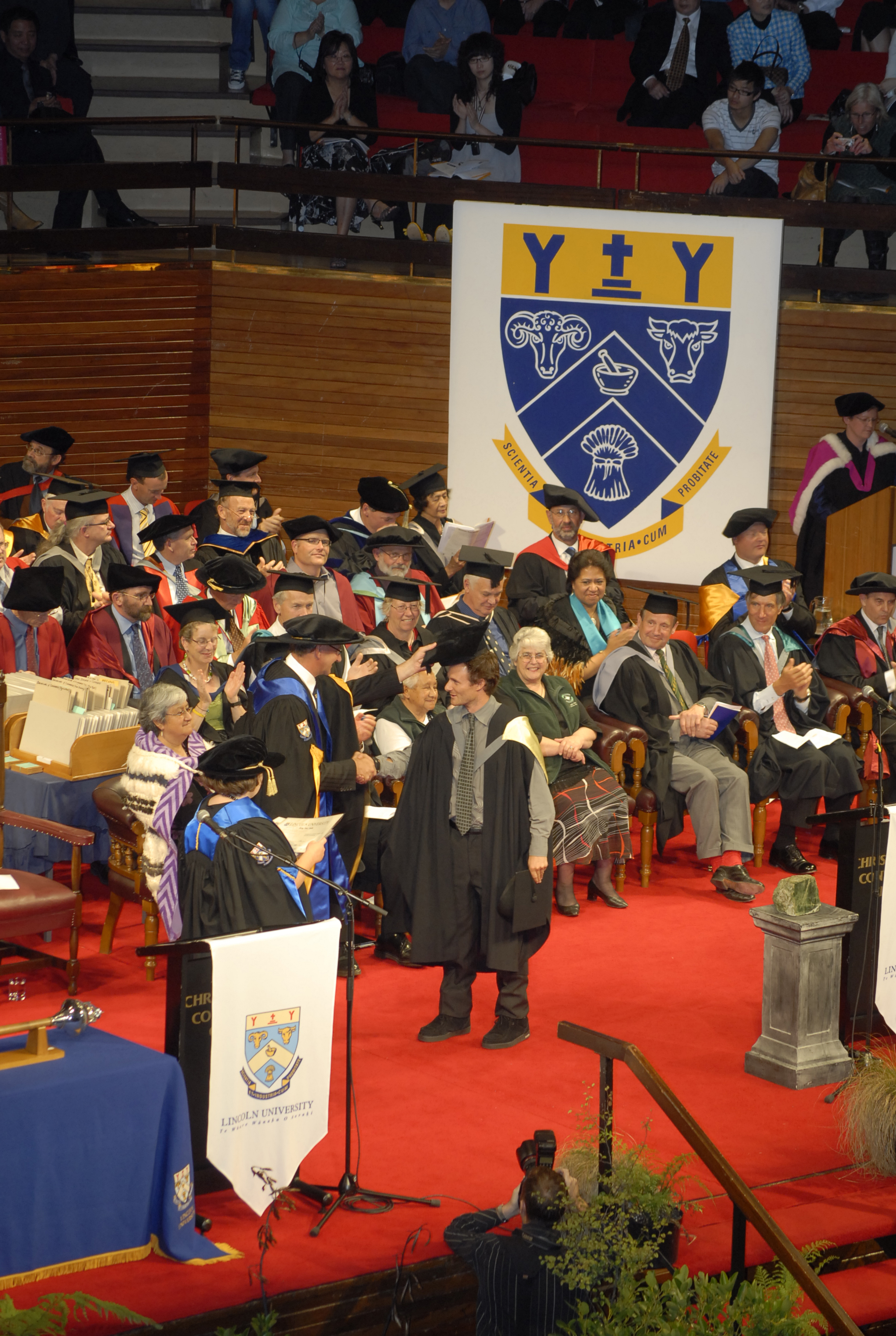 2008 LU Graduation Ceremony 006