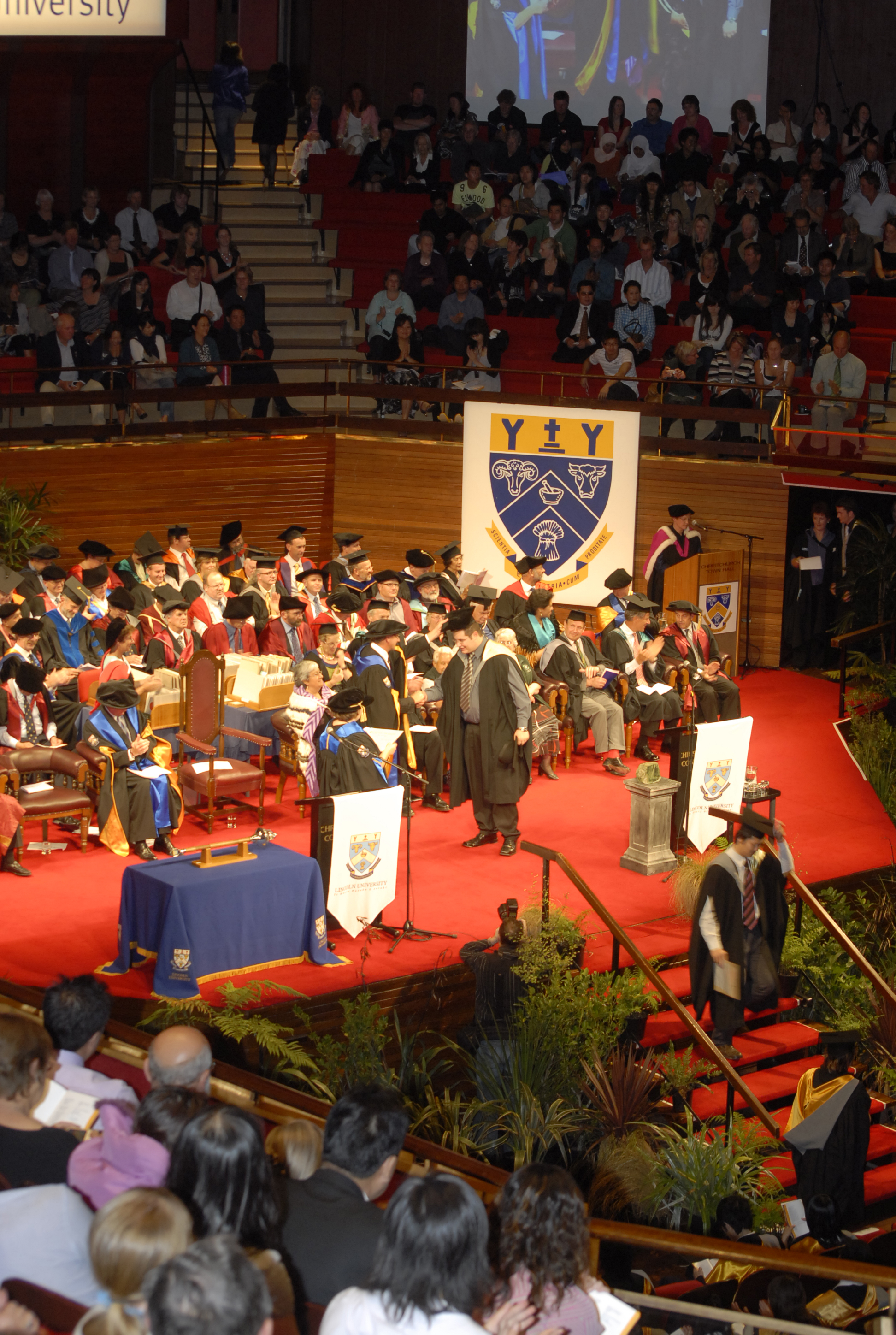 2008 LU Graduation Ceremony 008