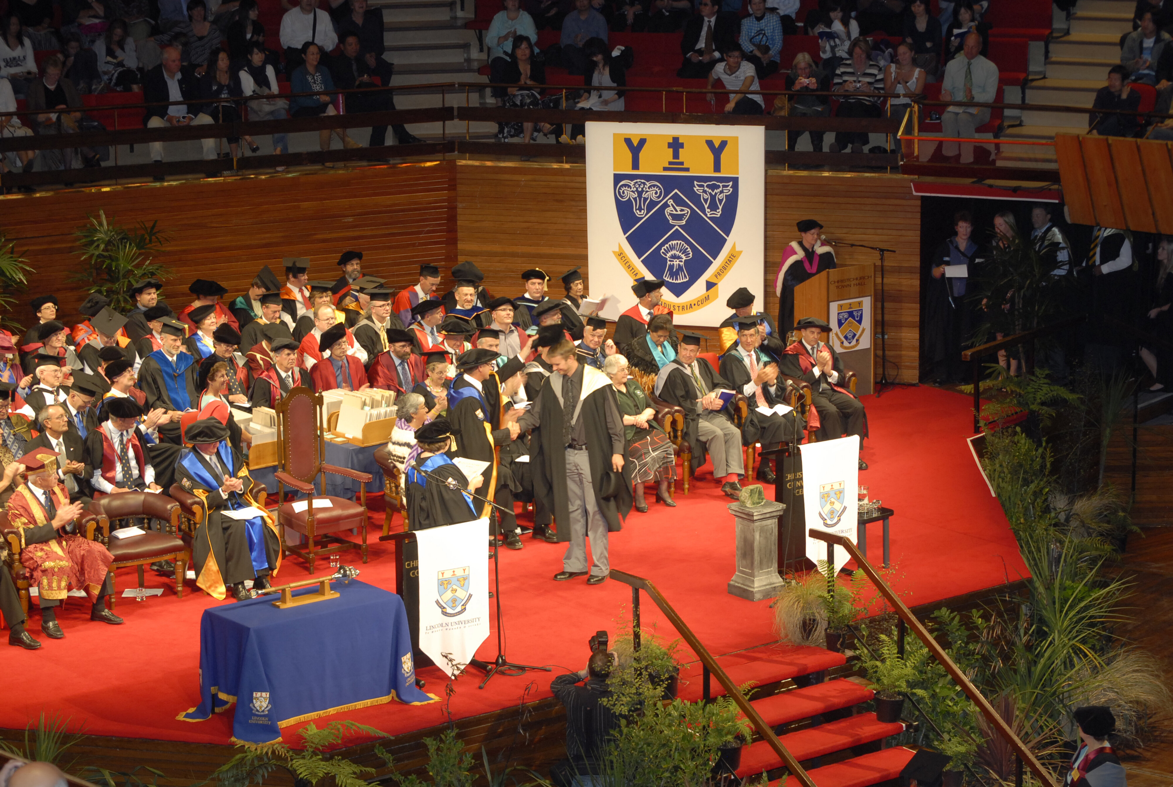 2008 LU Graduation Ceremony 009