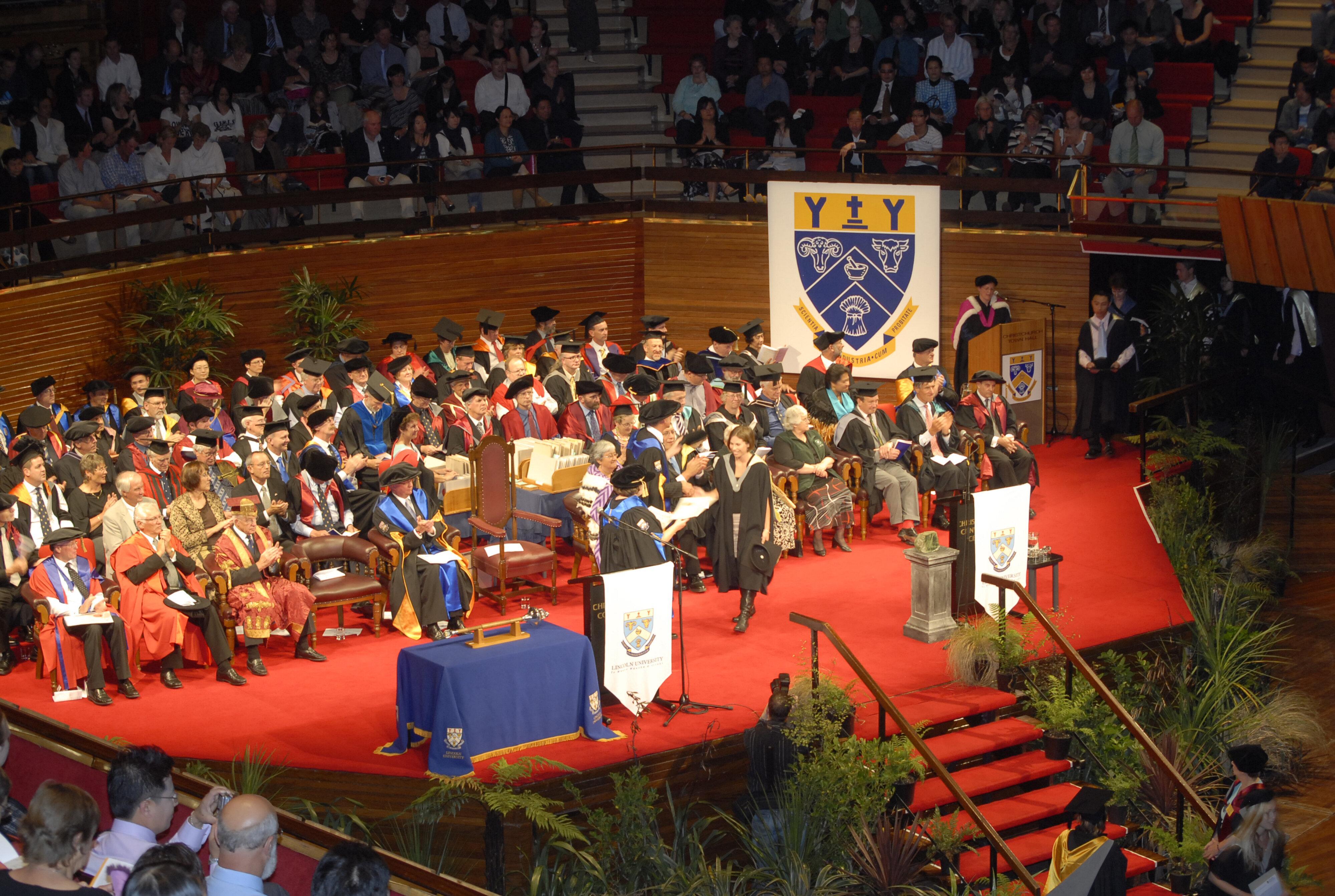 2008 LU Graduation Ceremony 011