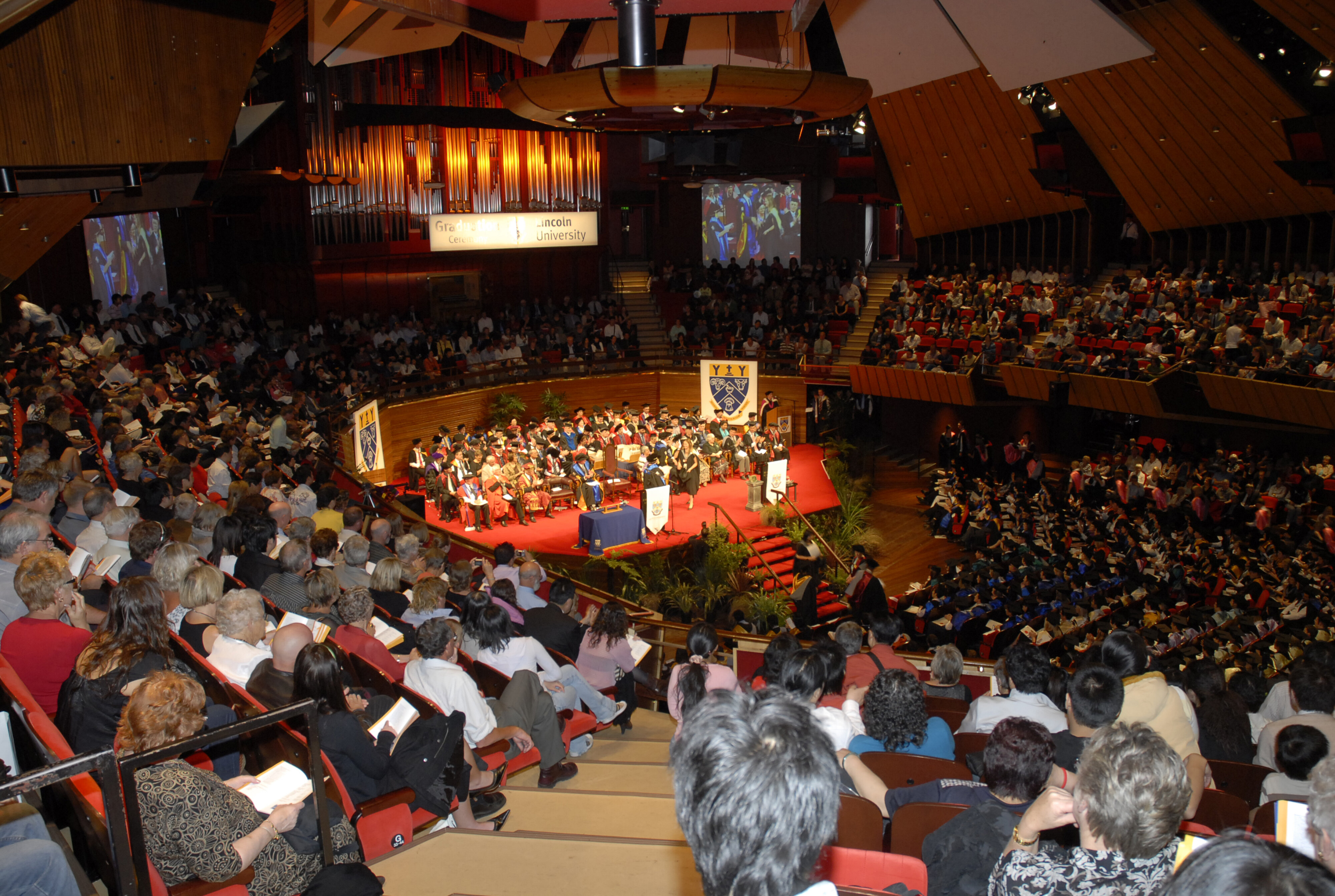 2008 LU Graduation Ceremony 014