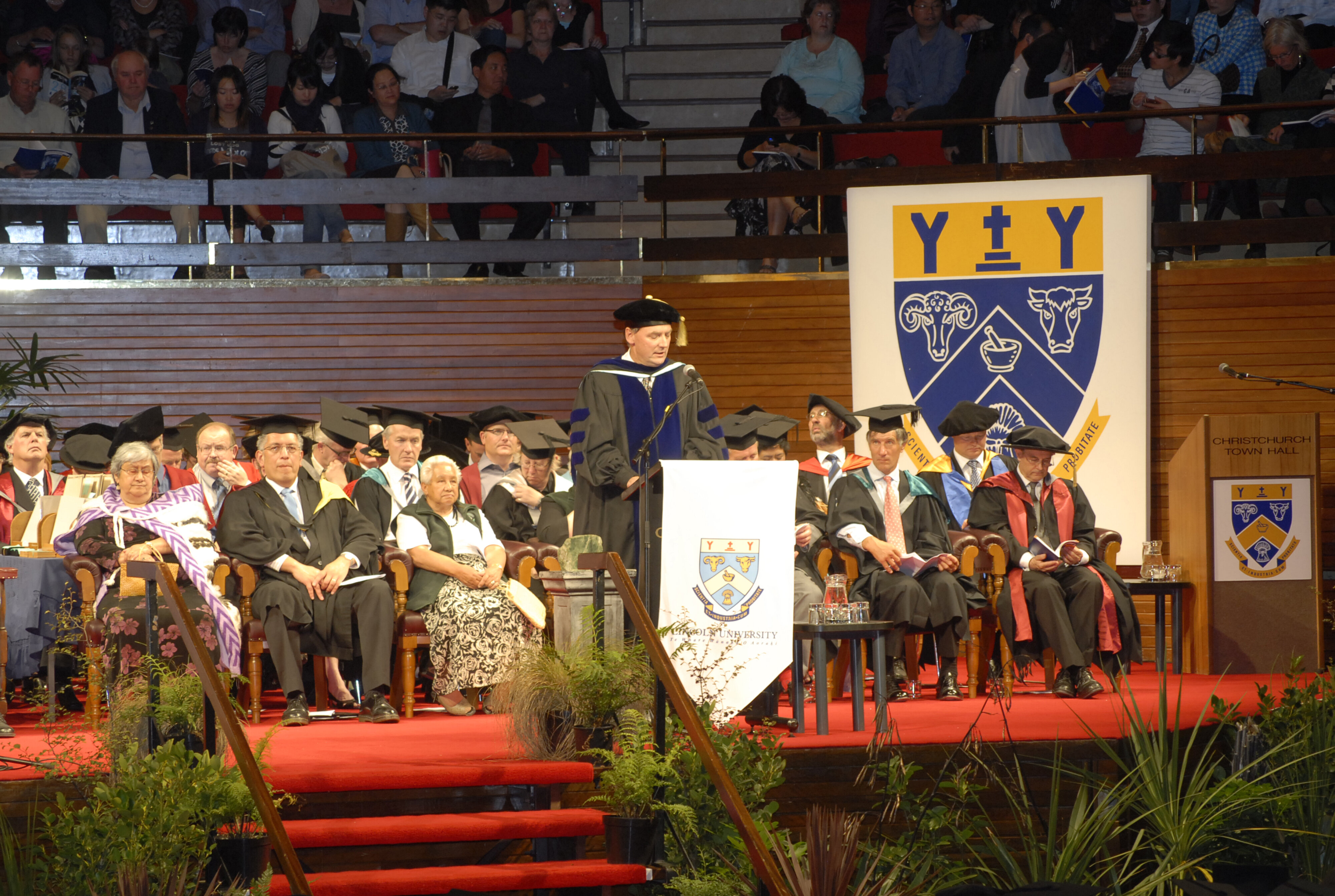 2008 LU Graduation Ceremony 019