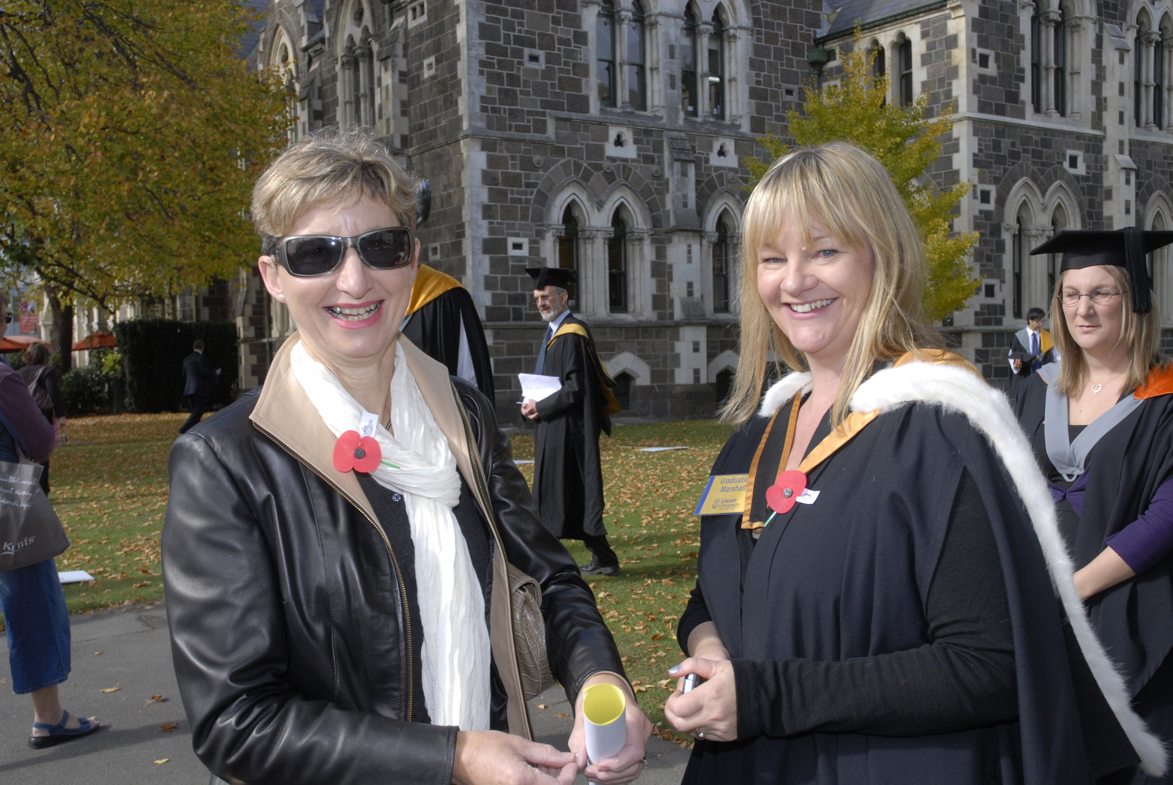 2009 Lincoln University Graduation Procession 003