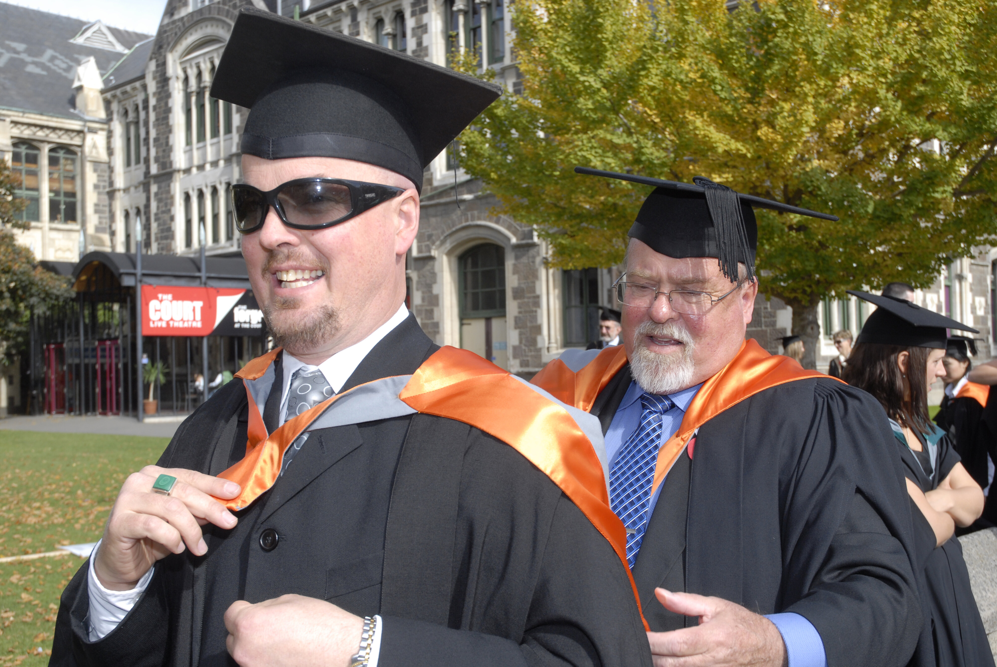 2009 Lincoln University Graduation Procession 004