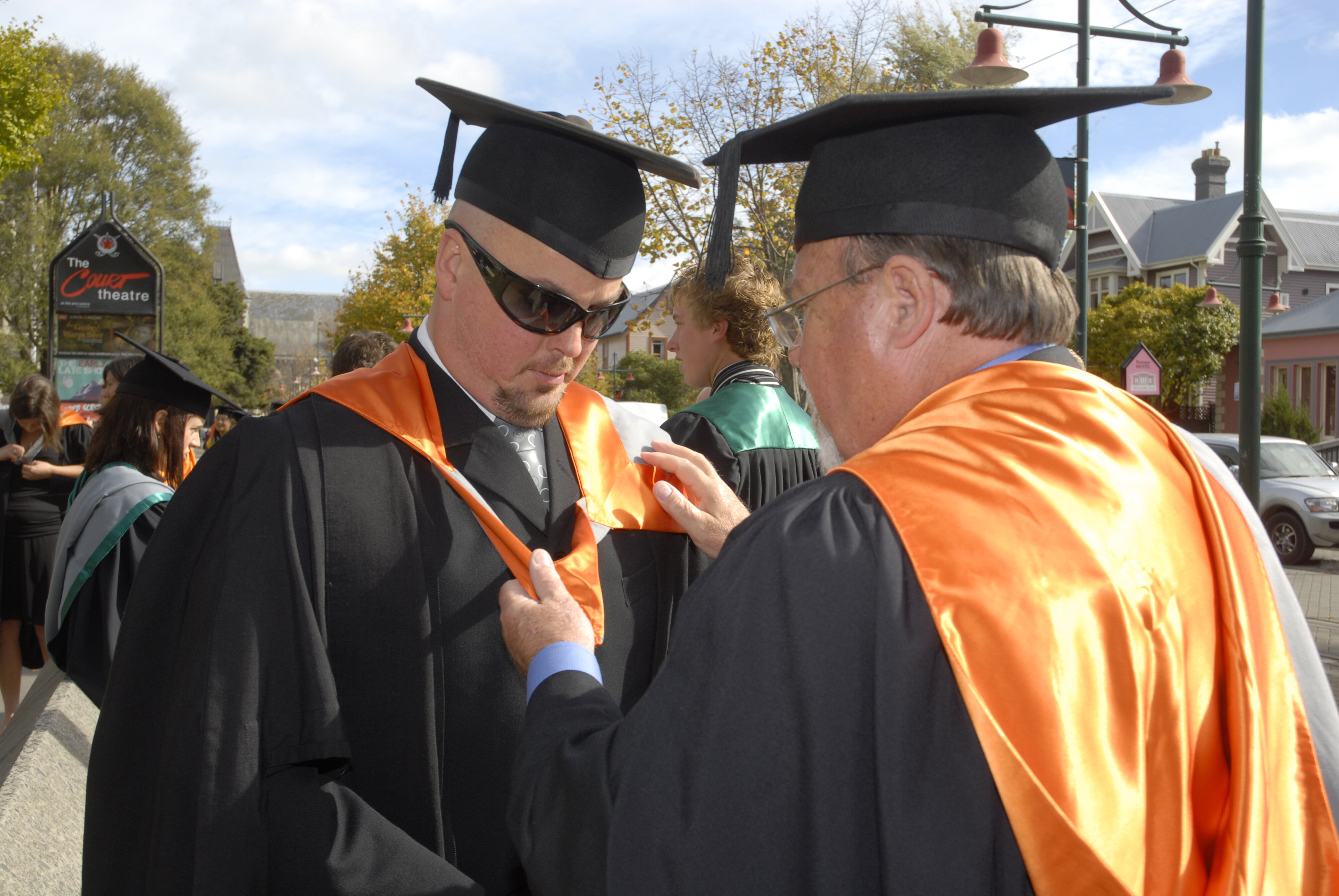 2009 Lincoln University Graduation Procession 005
