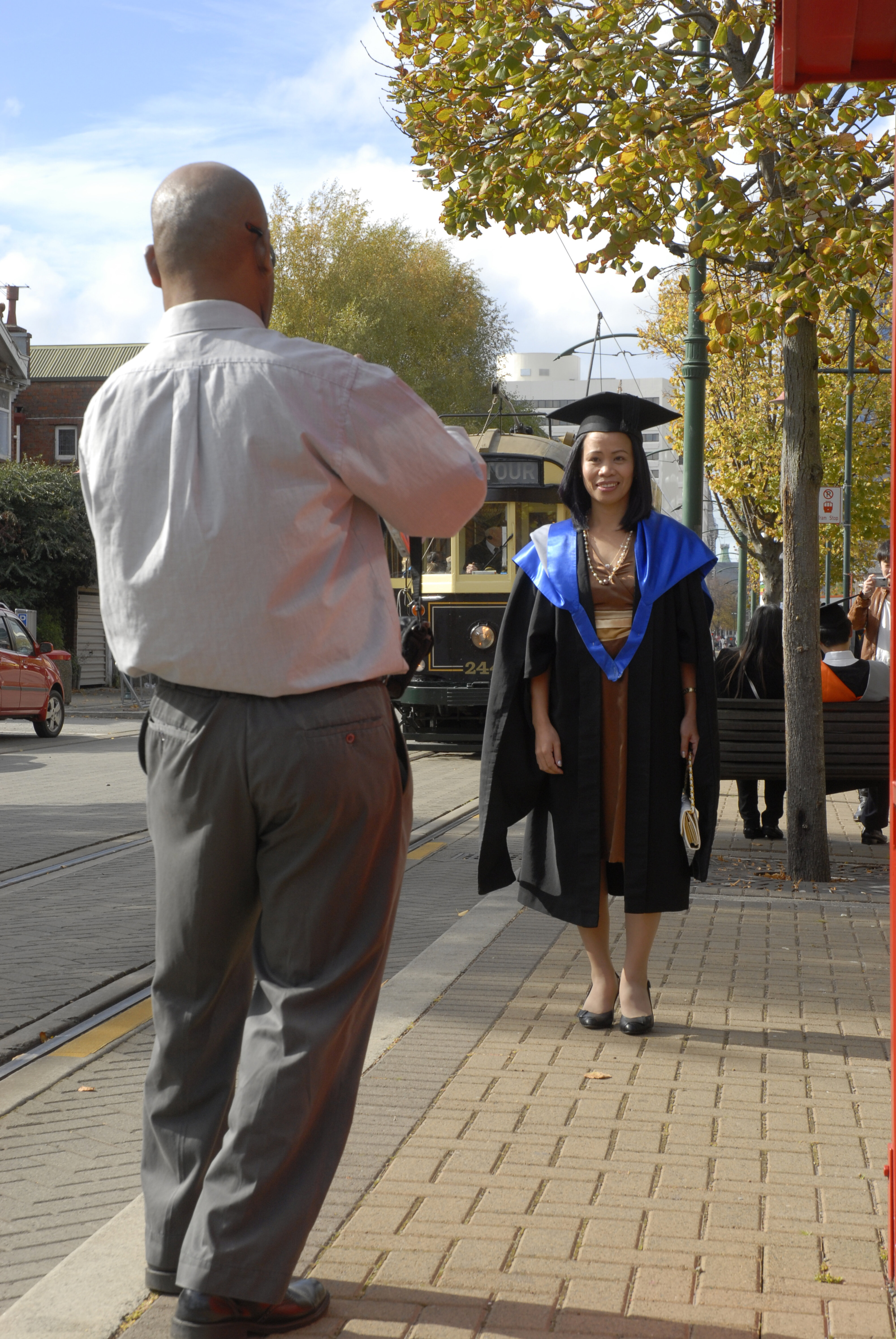 2009 Lincoln University Graduation Procession 007