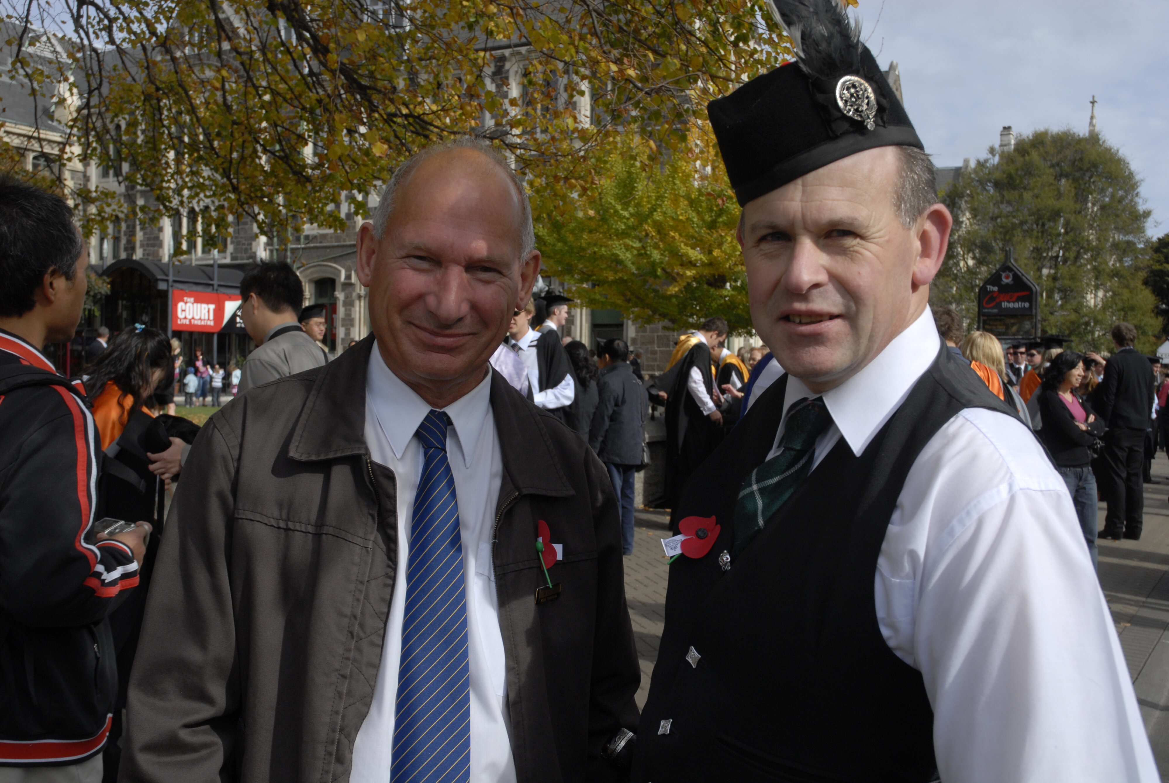 2009 Lincoln University Graduation Procession 008