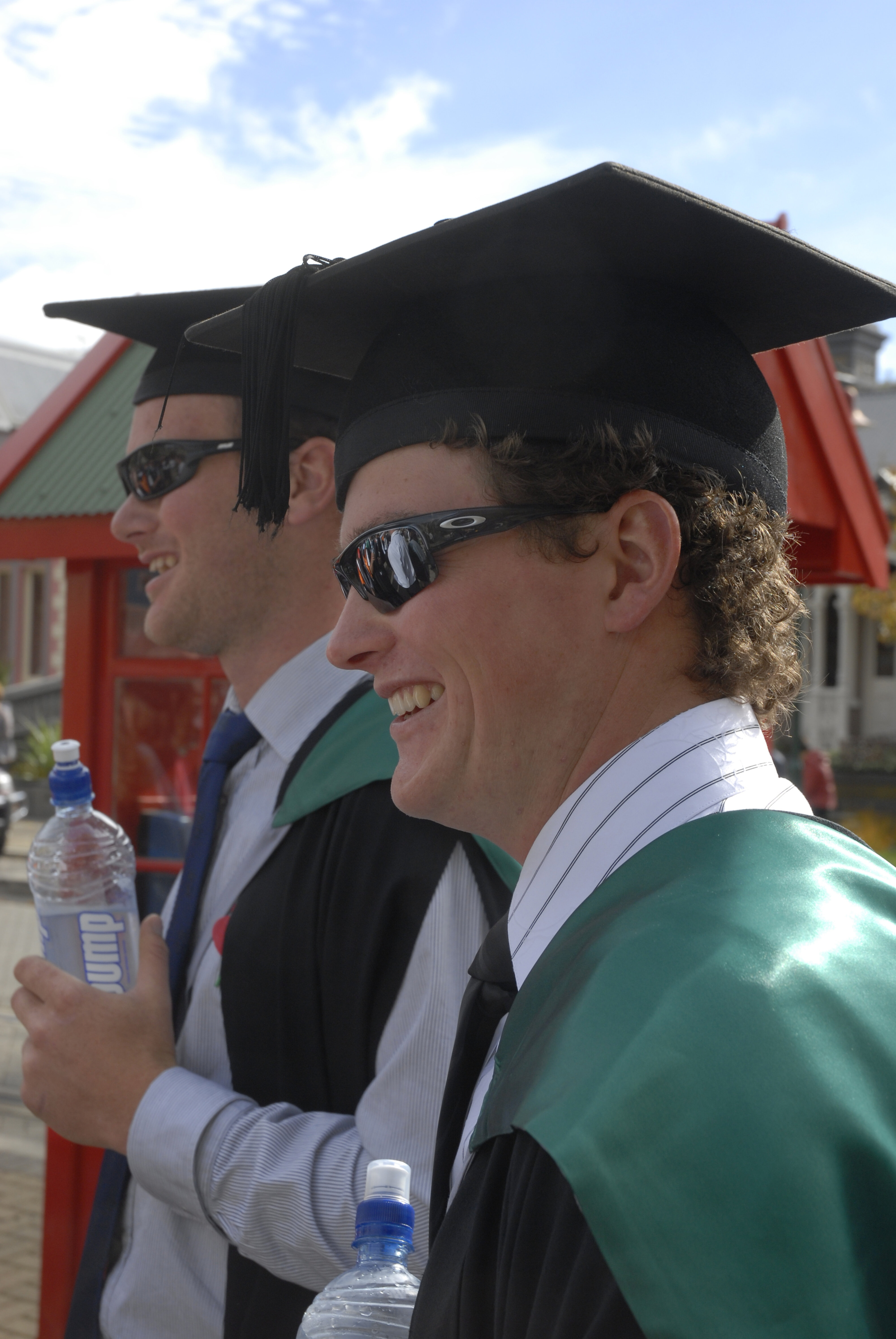 2009 Lincoln University Graduation Procession 009