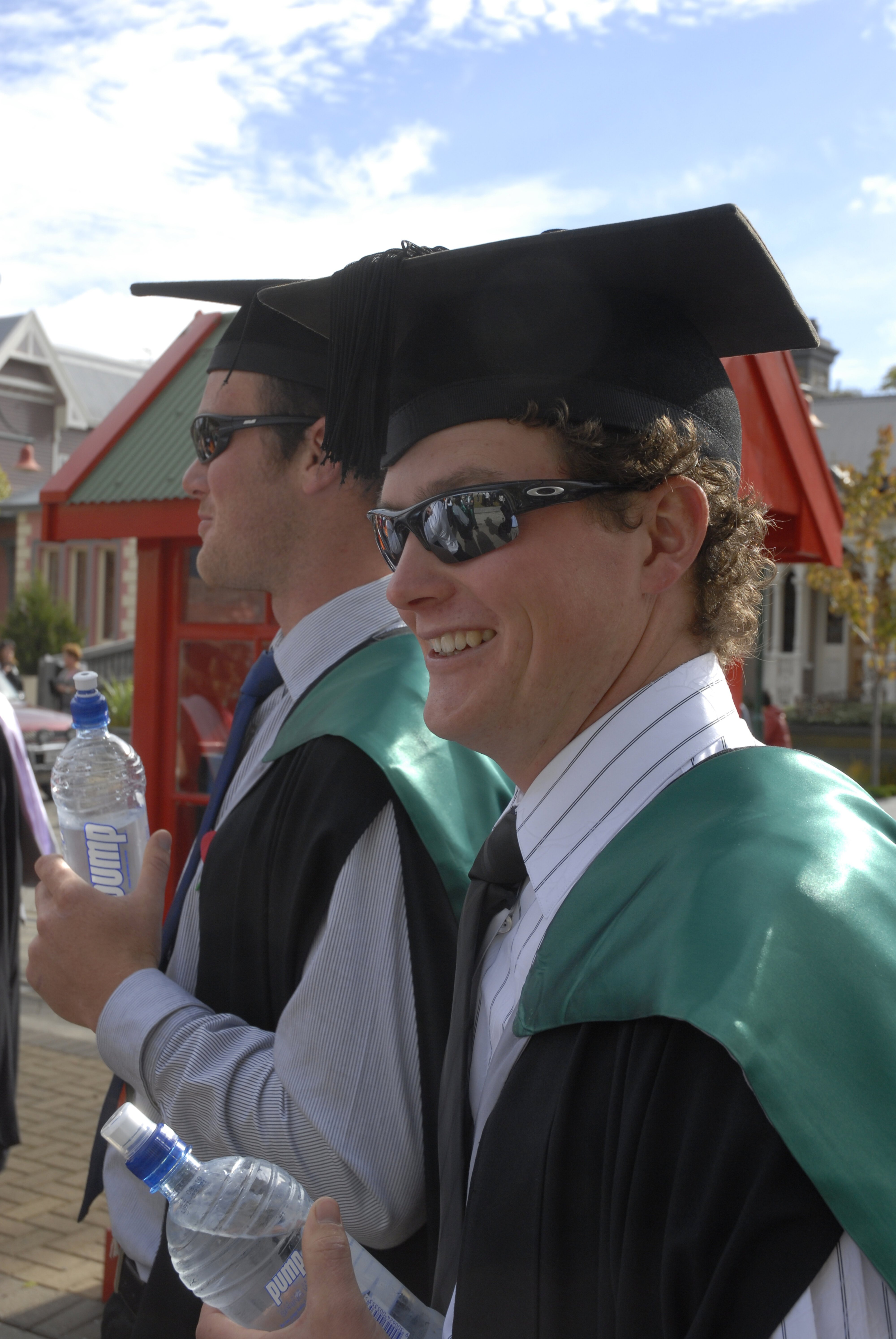 2009 Lincoln University Graduation Procession 010