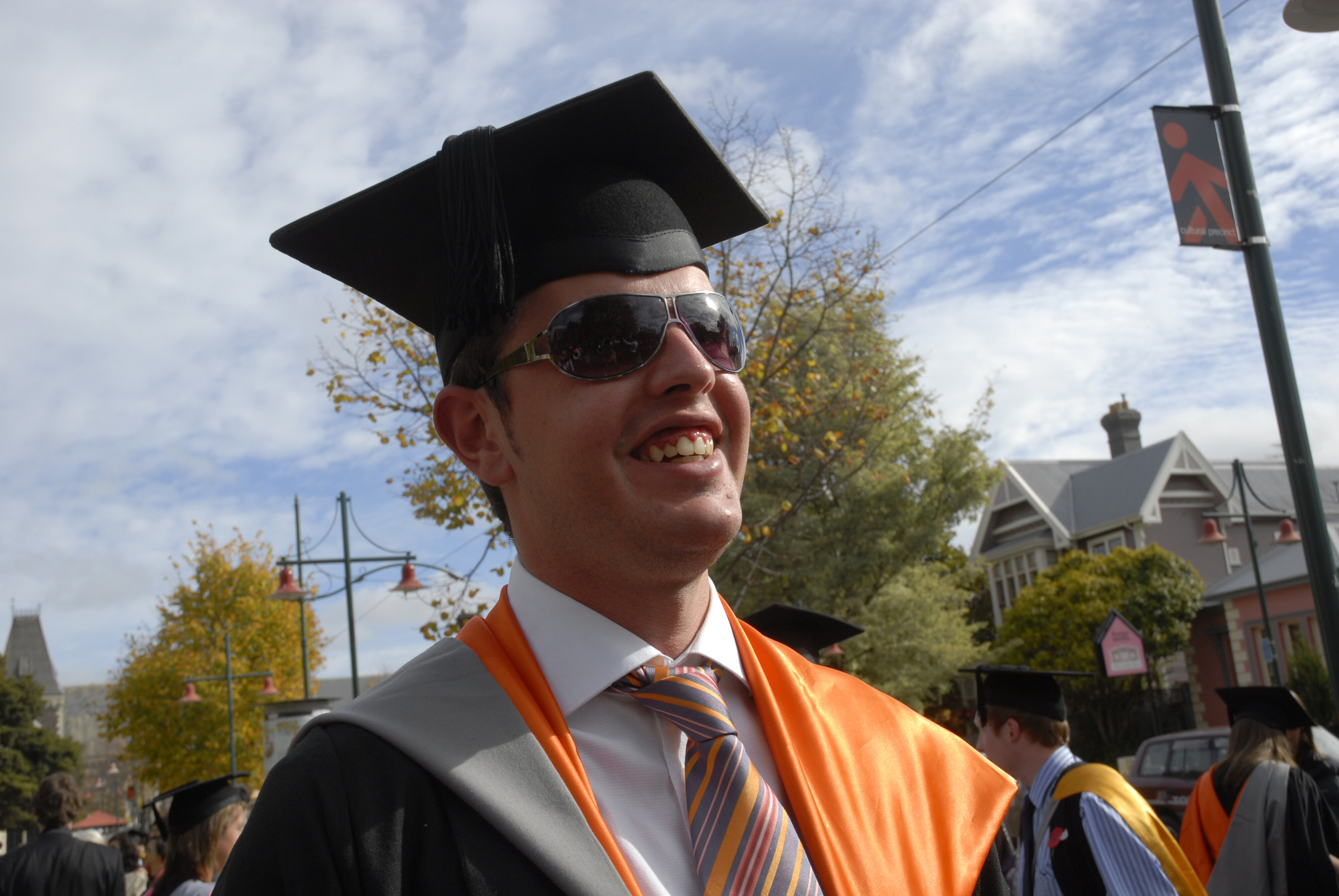 2009 Lincoln University Graduation Procession 011