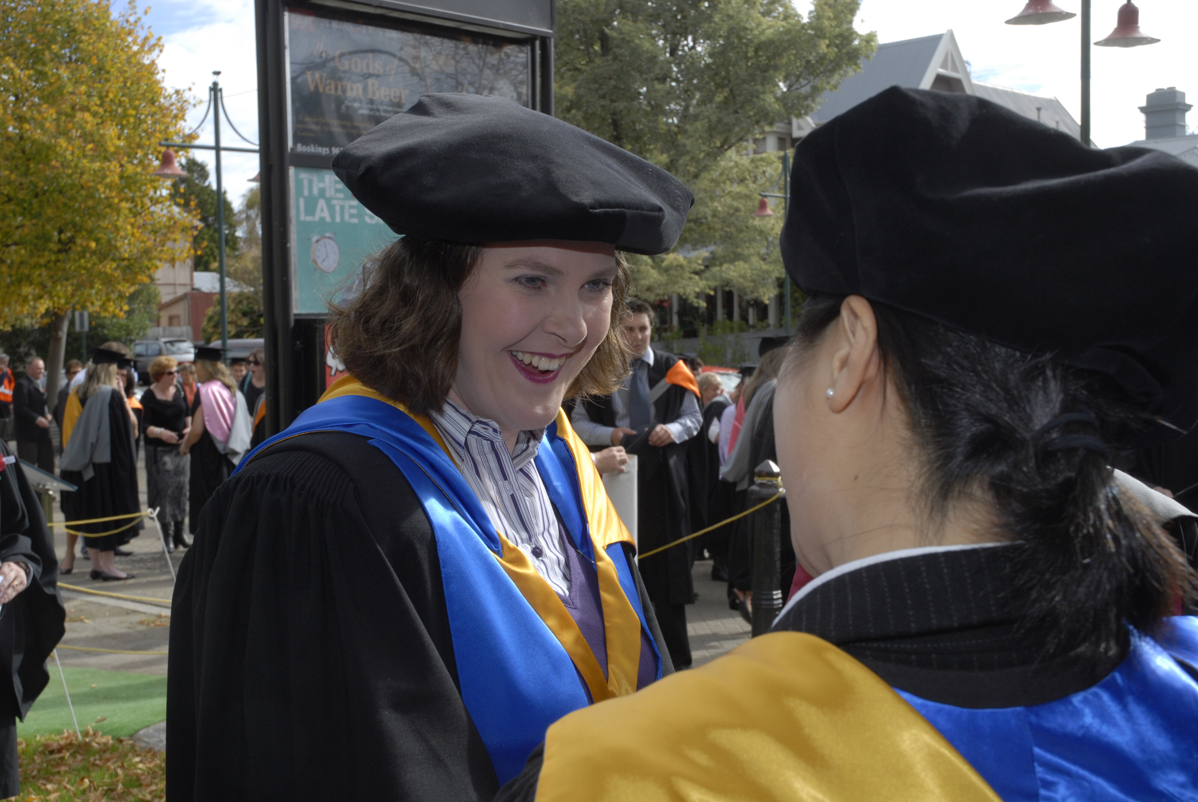 2009 Lincoln University Graduation Procession 021