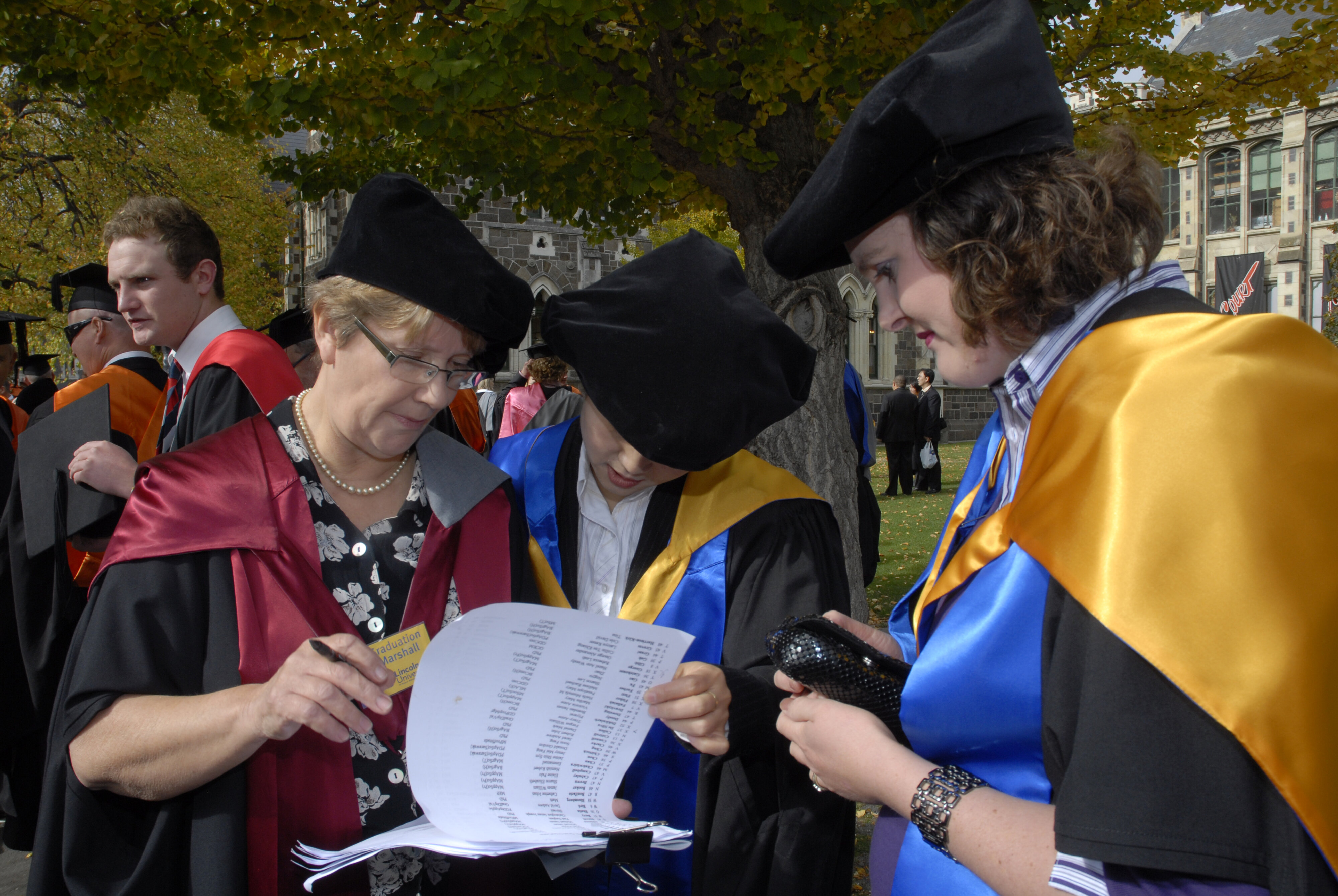 2009 Lincoln University Graduation Procession 022