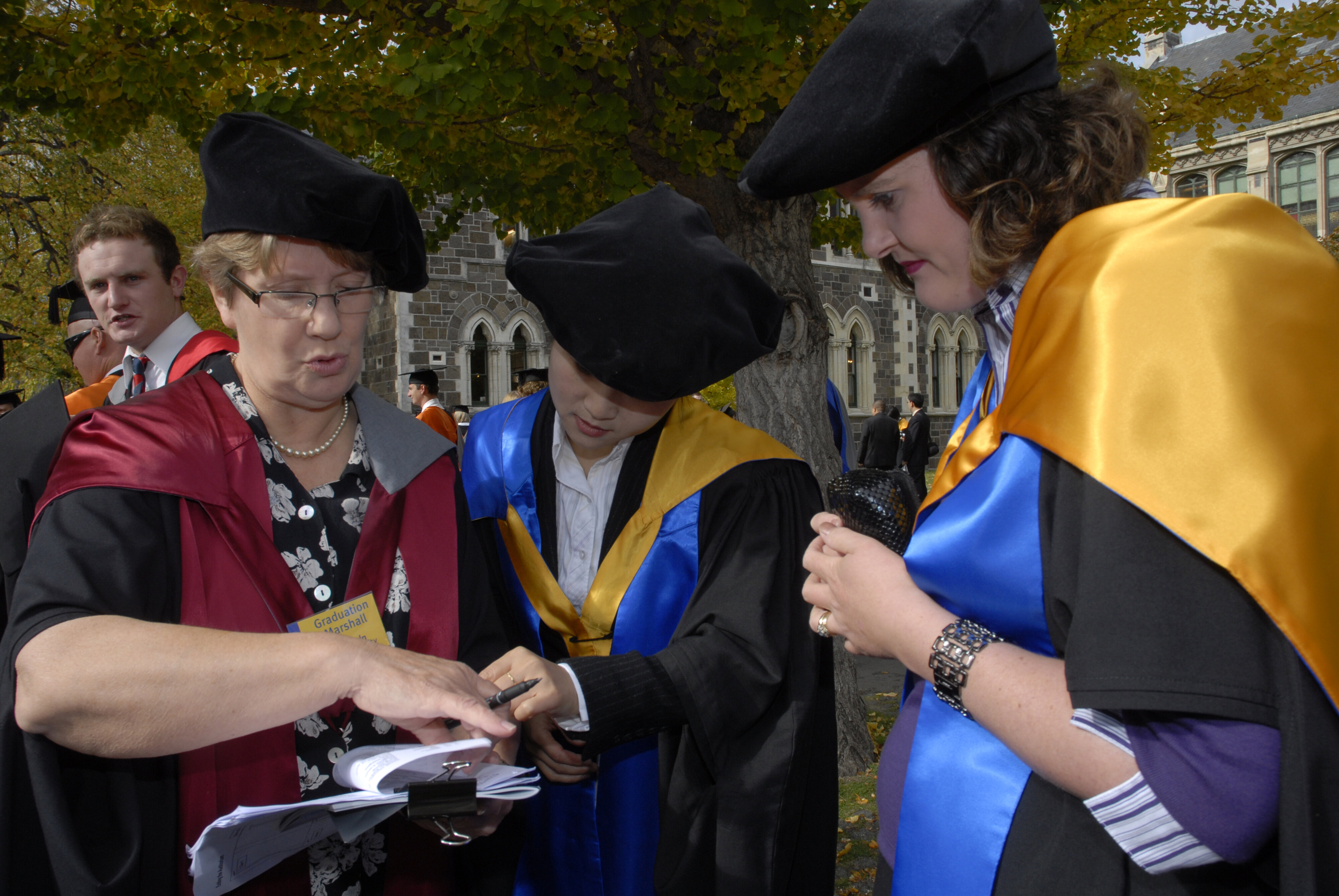 2009 Lincoln University Graduation Procession 023