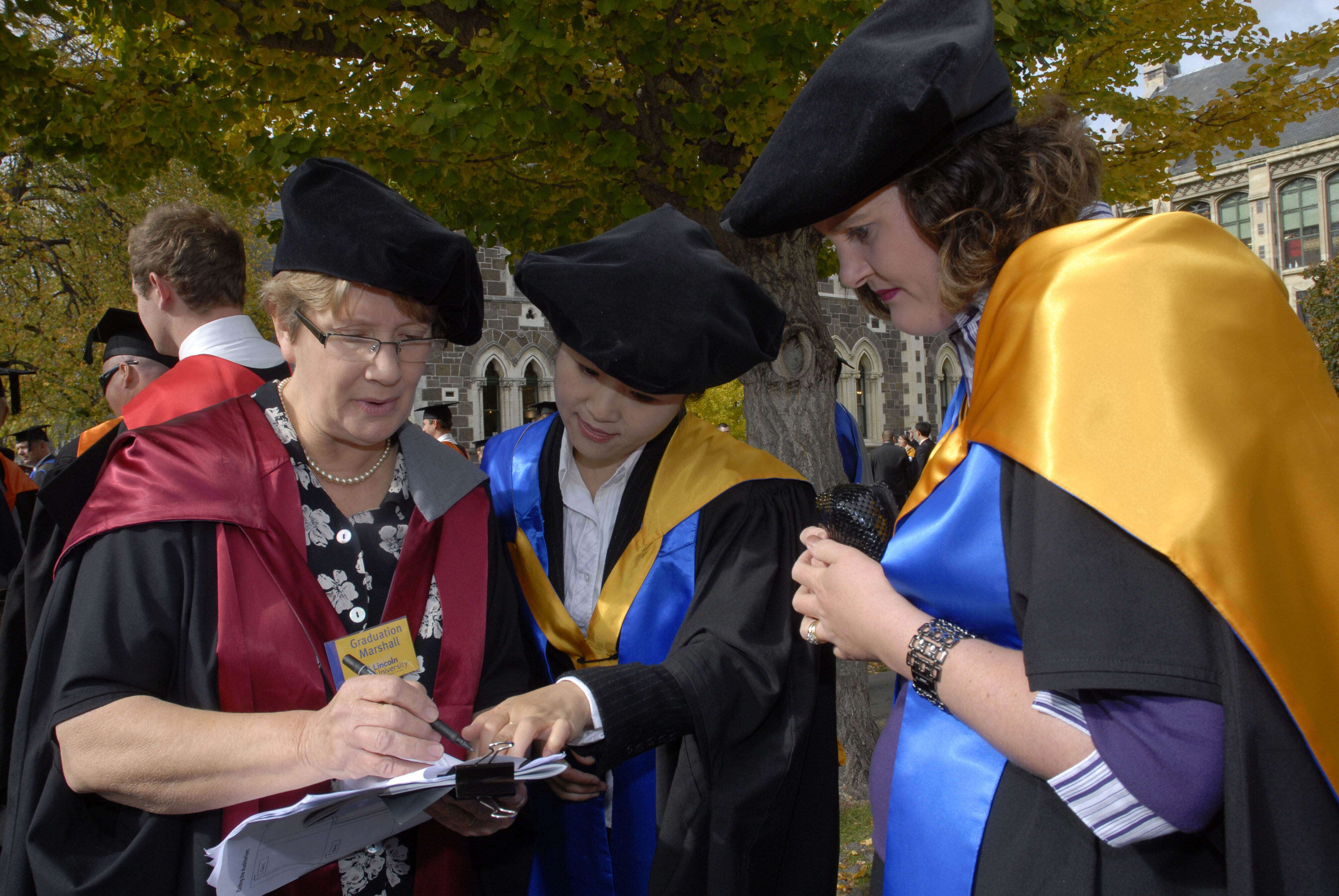 2009 Lincoln University Graduation Procession 024