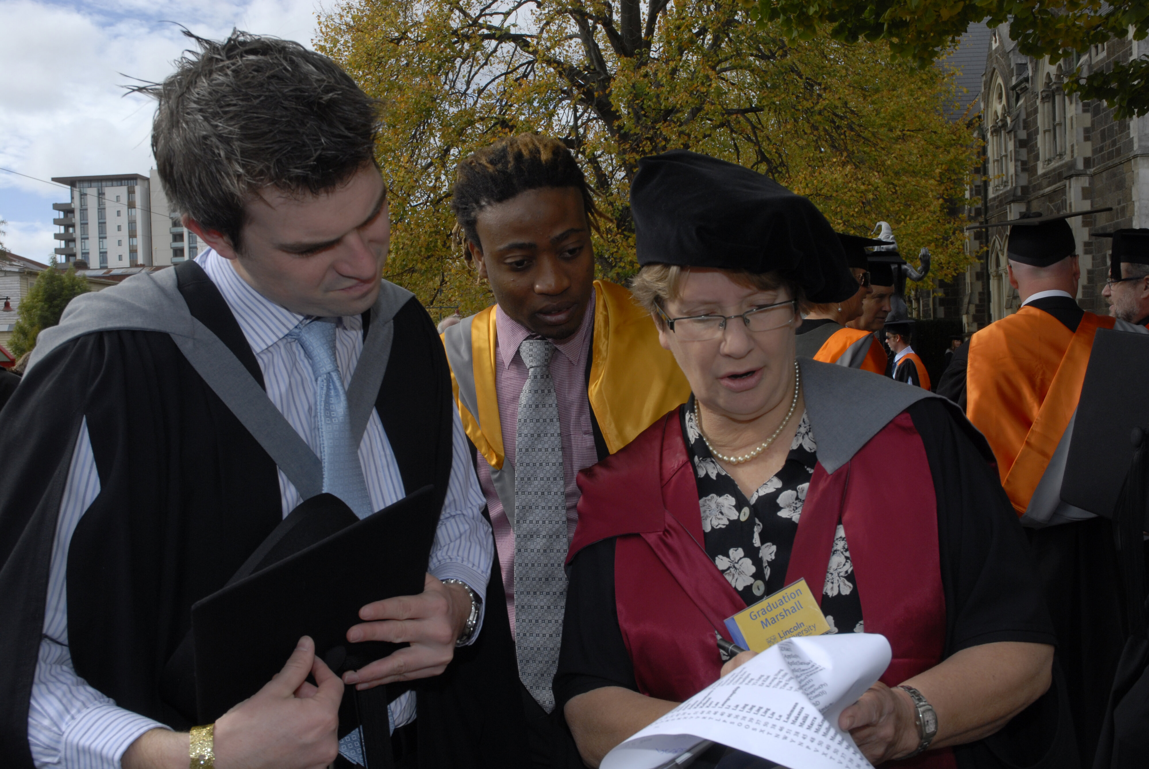 2009 Lincoln University Graduation Procession 025