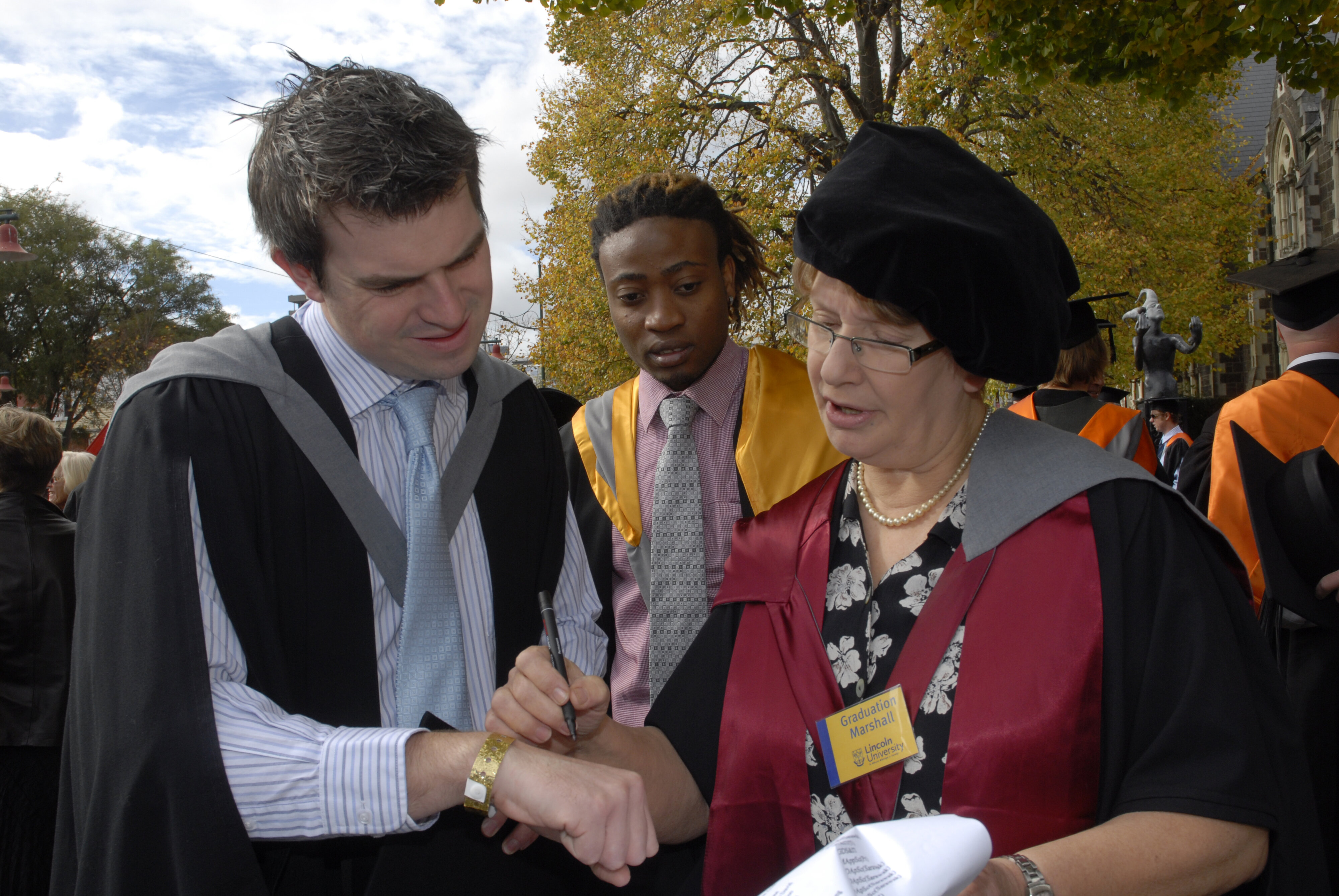 2009 Lincoln University Graduation Procession 026