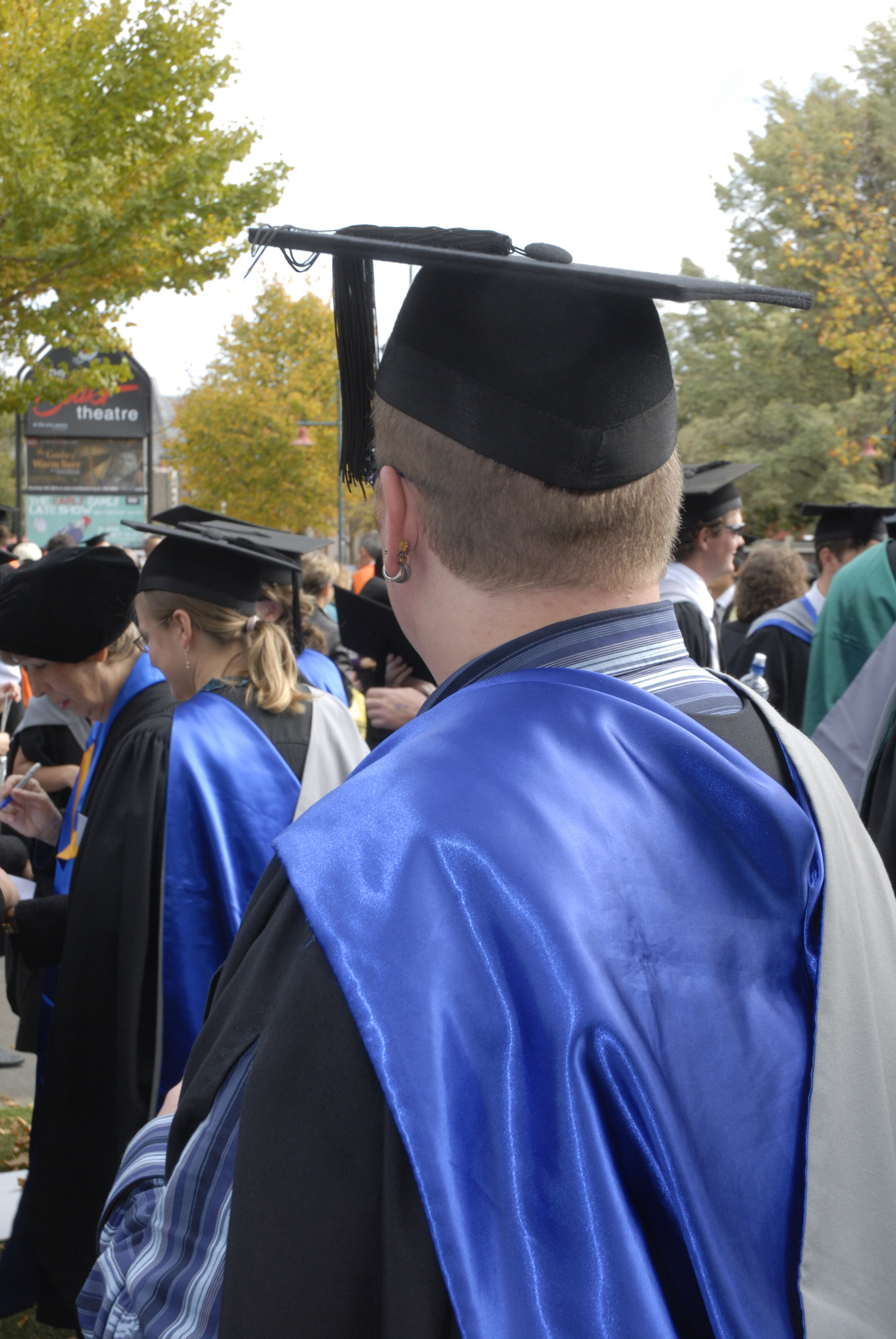 2009 Lincoln University Graduation Procession 037