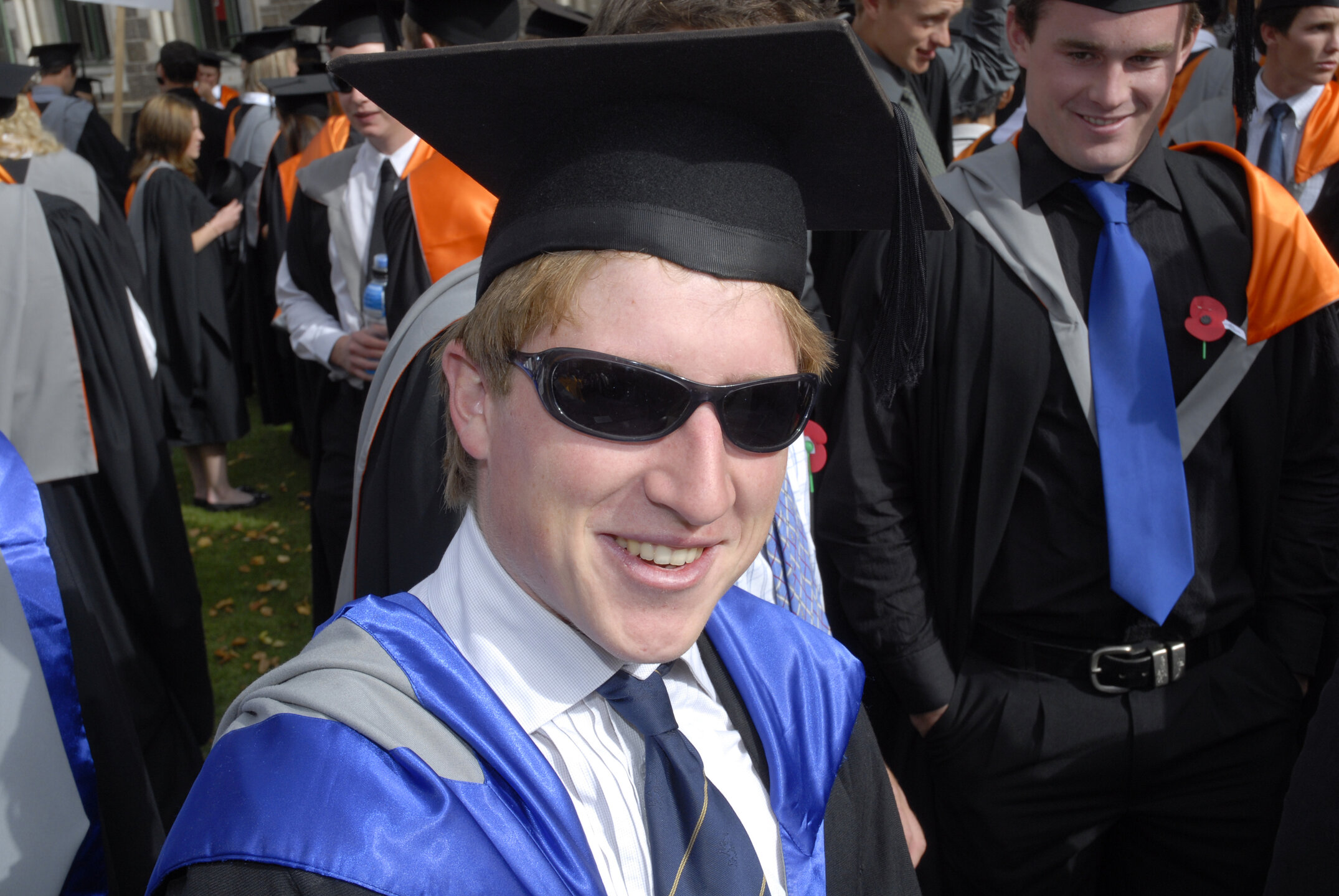 2009 Lincoln University Graduation Procession 040