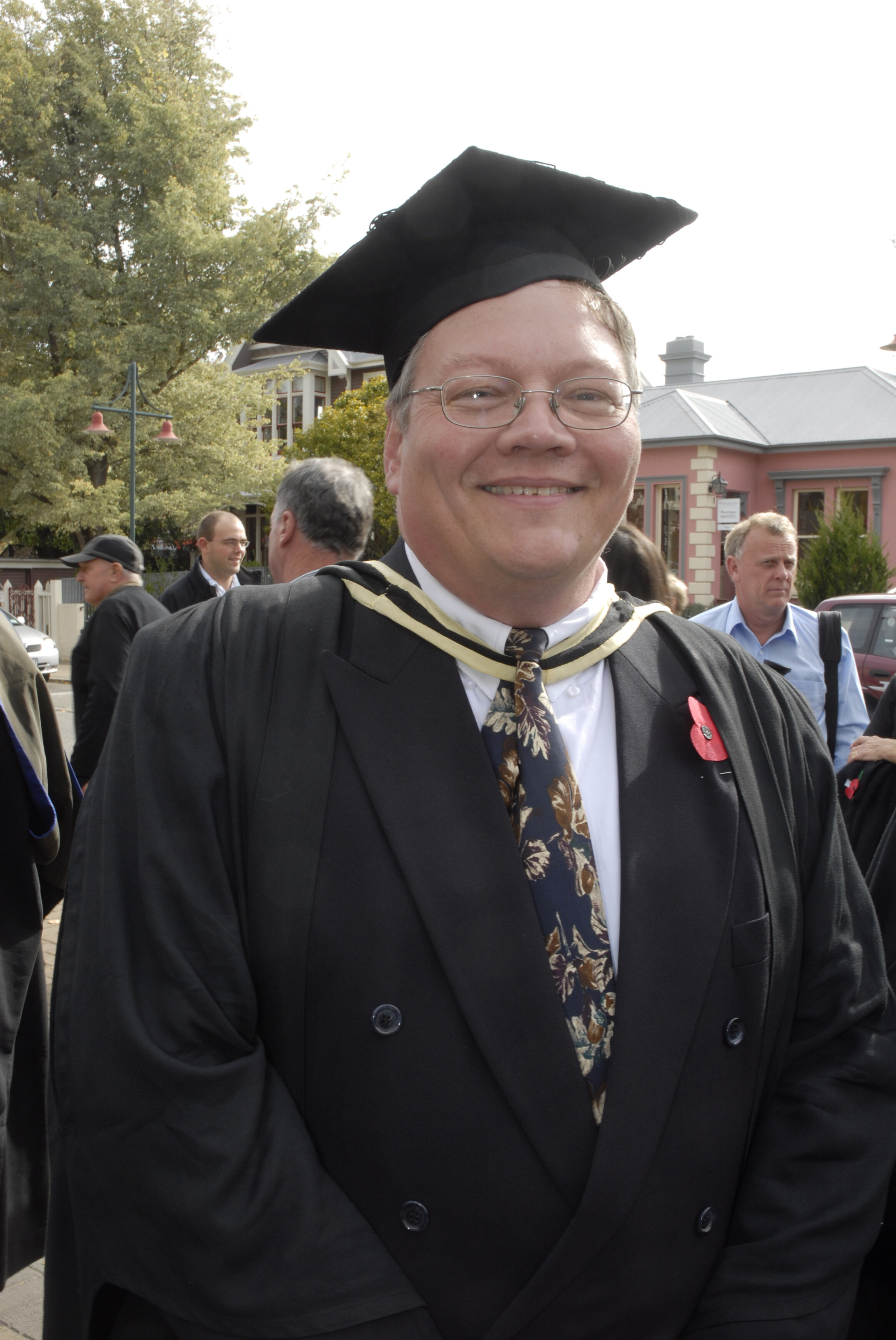 2009 Lincoln University Graduation Procession 069