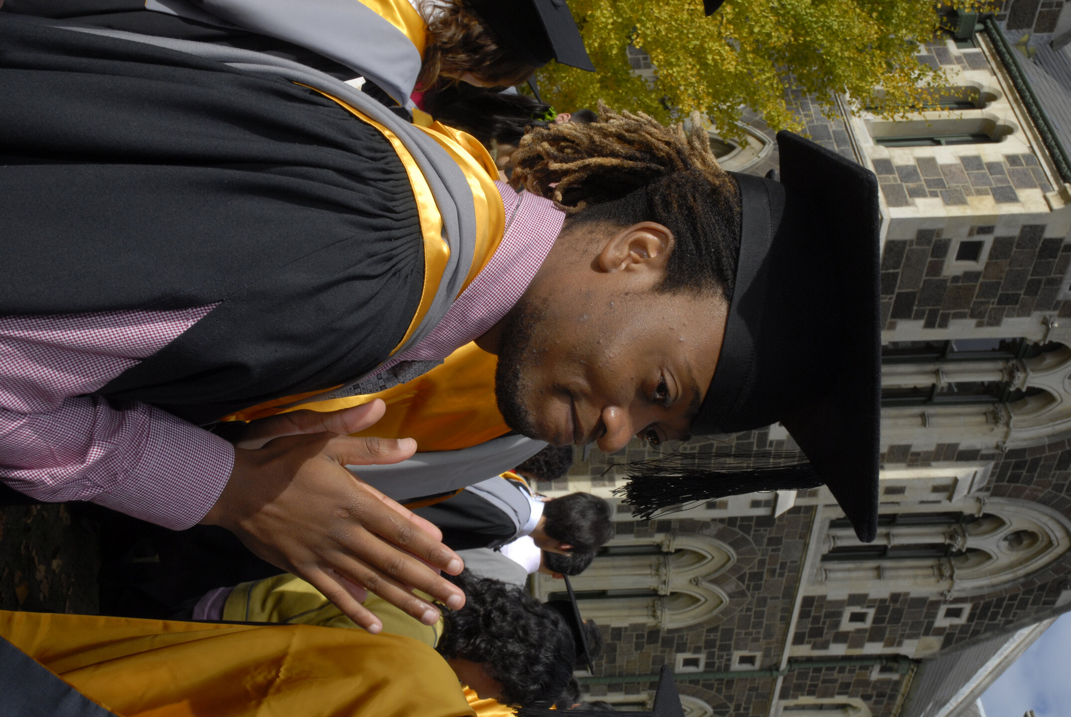 2009 Lincoln University Graduation Procession 076
