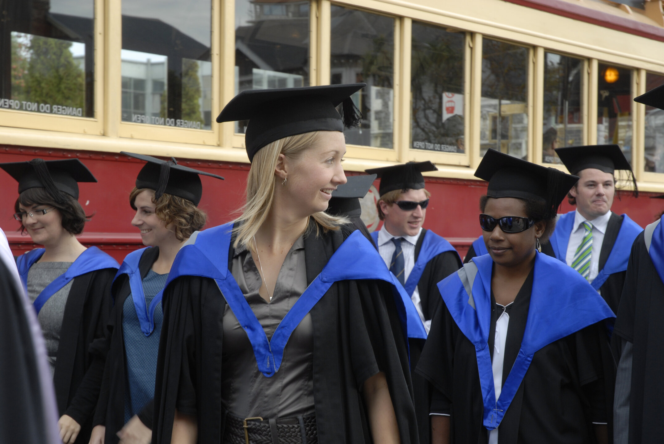 2009 Lincoln University Graduation Procession 093