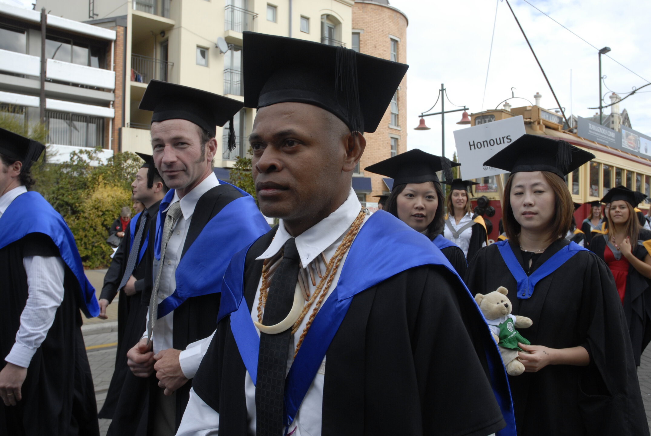 2009 Lincoln University Graduation Procession 094