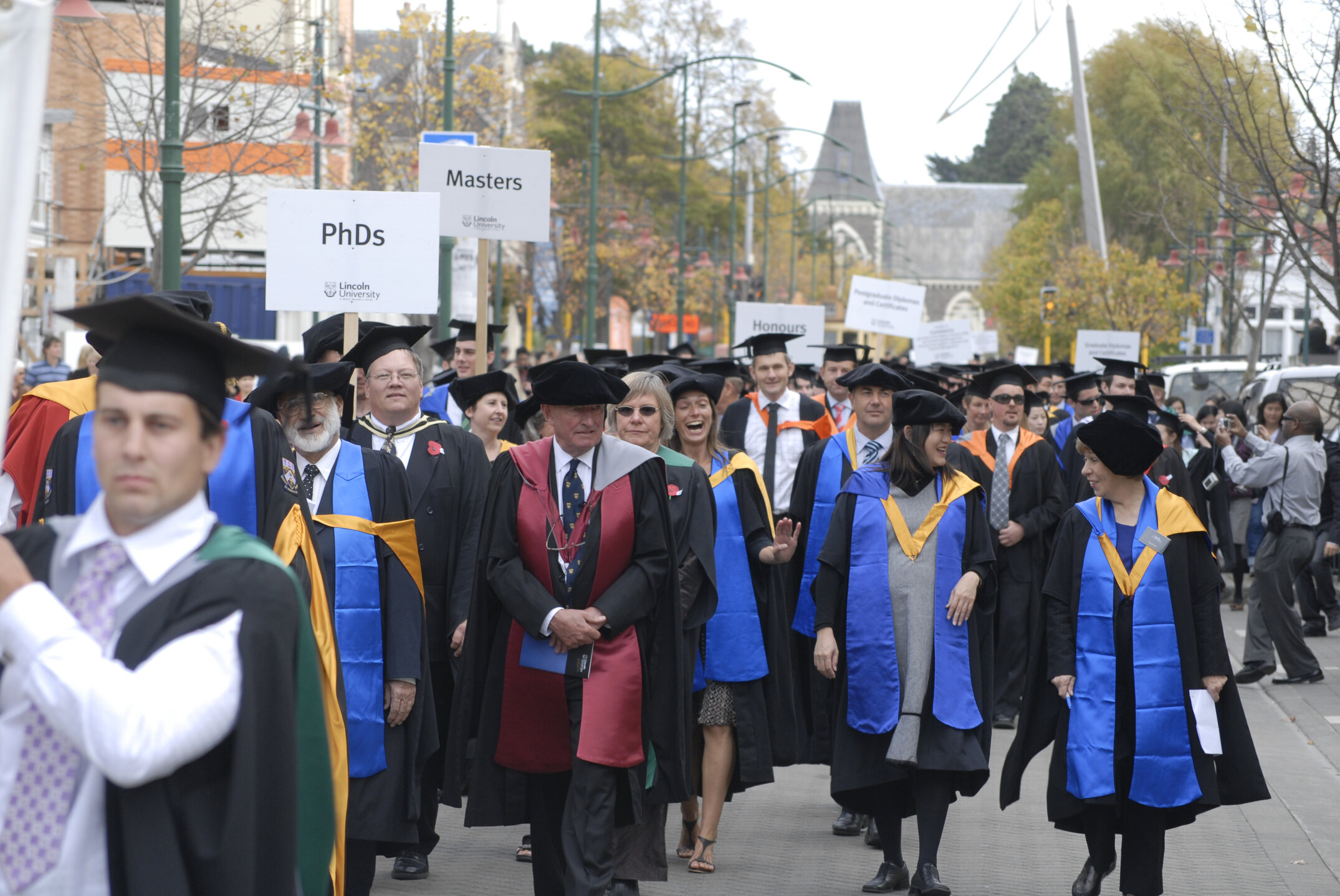 2009 Lincoln University Graduation Procession 096