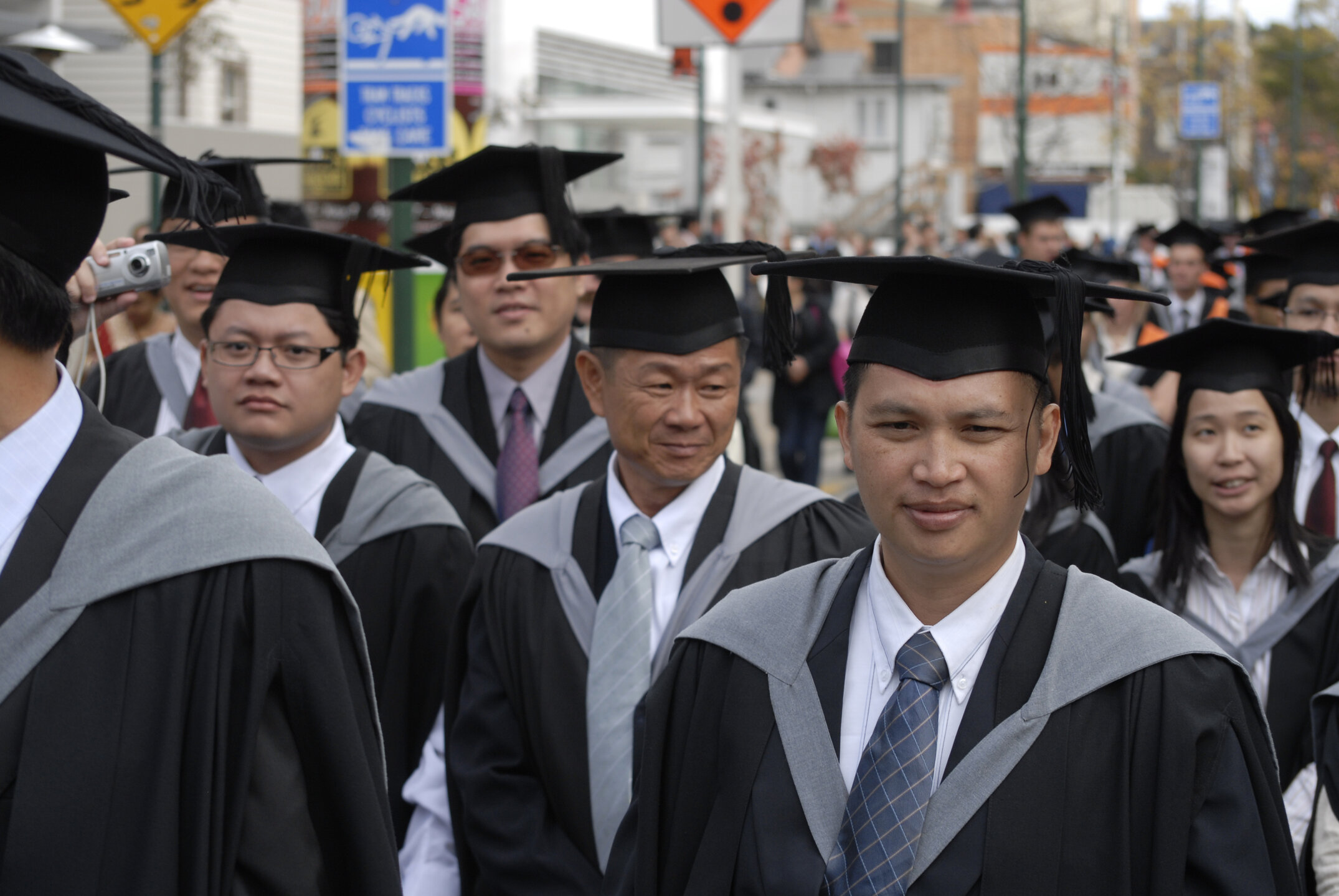 2009 Lincoln University Graduation Procession 105