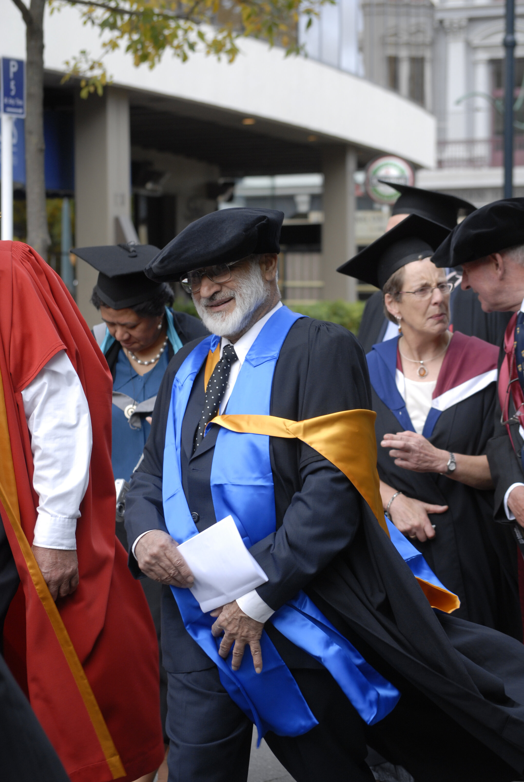 2009 Lincoln University Graduation Procession 110