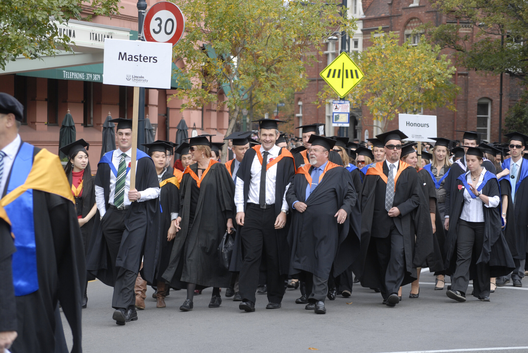 2009 Lincoln University Graduation Procession 112