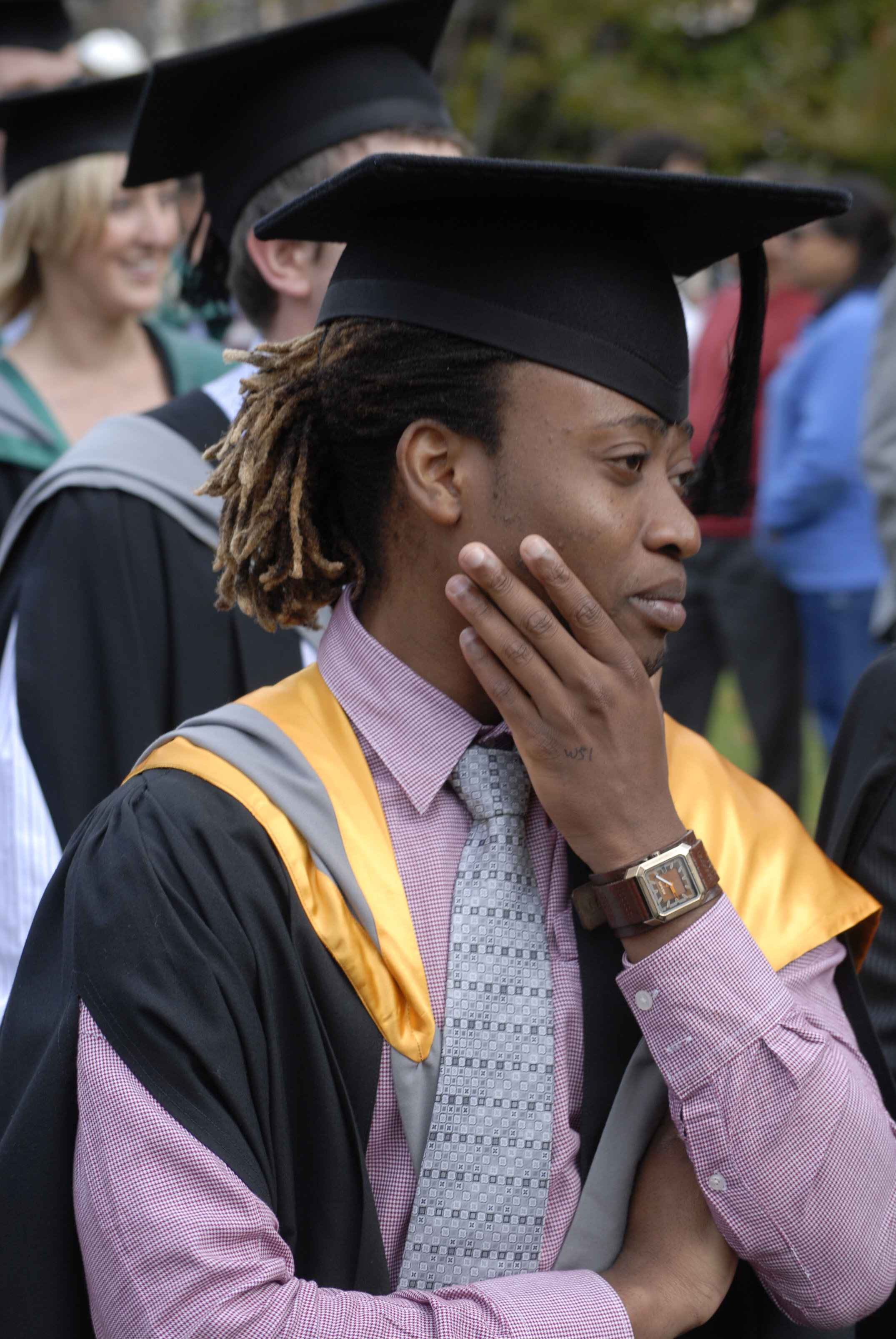 2009 Lincoln University Graduation Procession 120