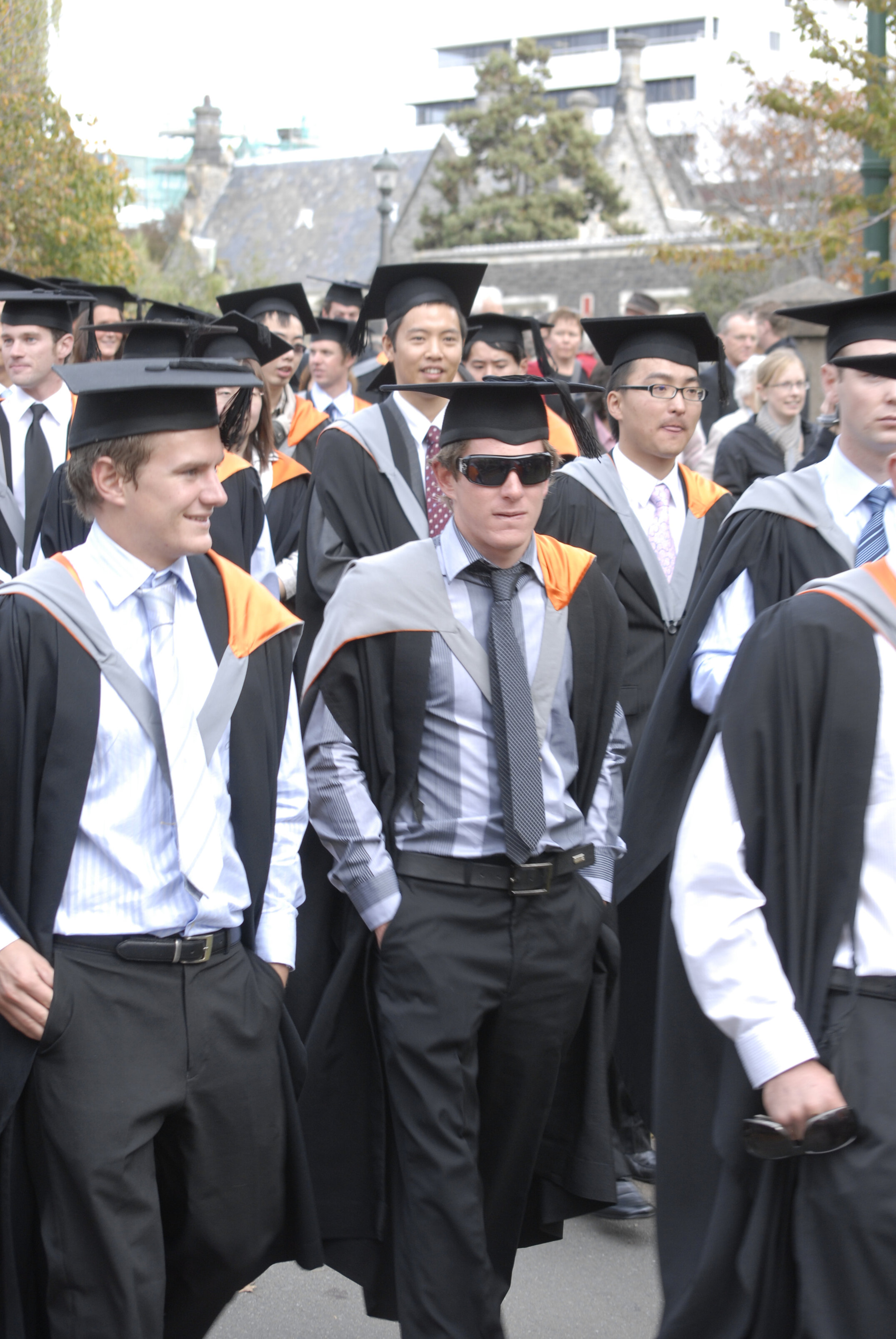 2009 Lincoln University Graduation Procession 123