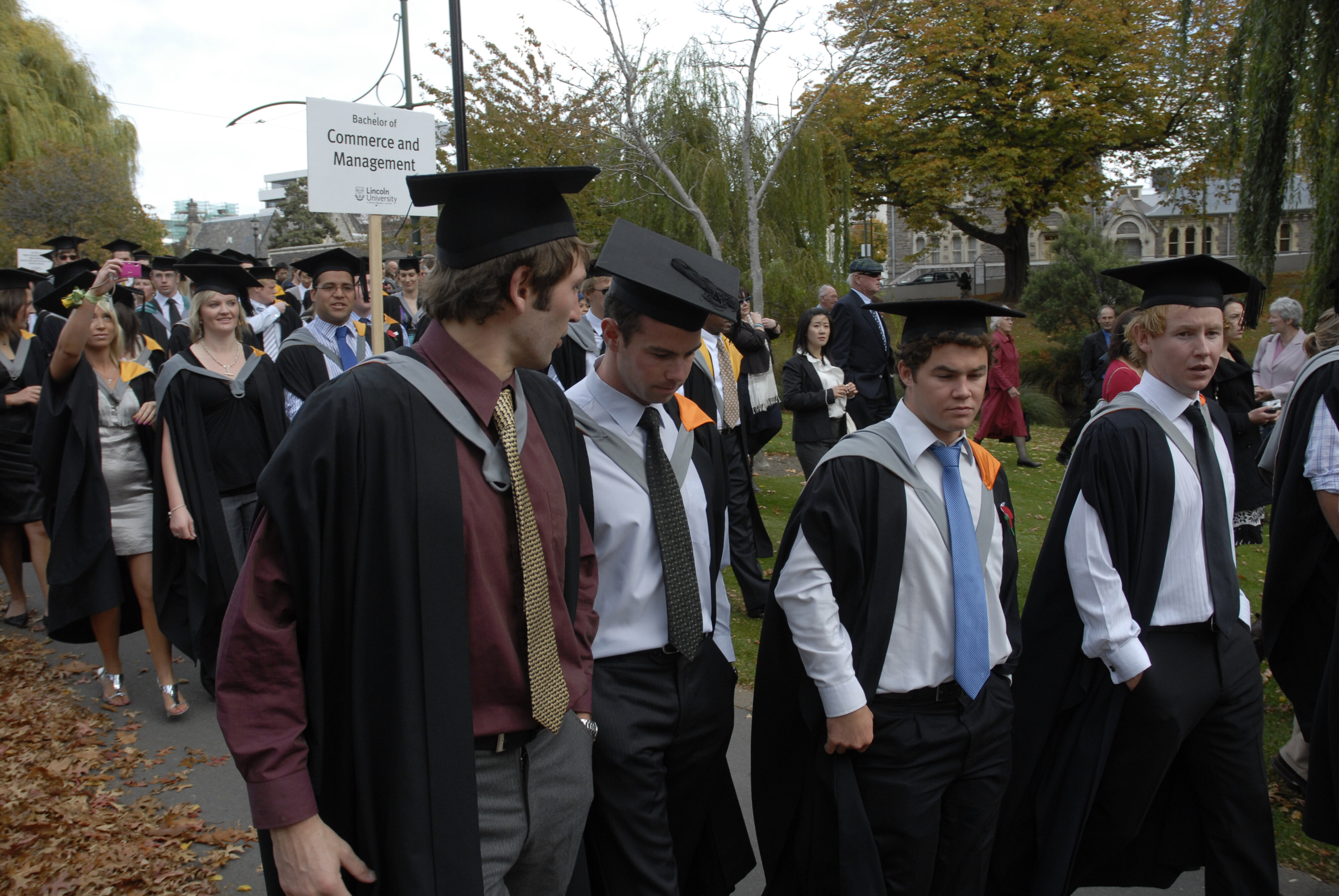 2009 Lincoln University Graduation Procession 125