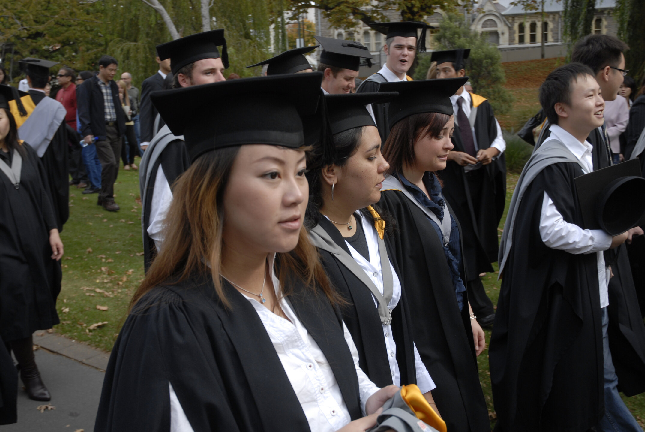 2009 Lincoln University Graduation Procession 128