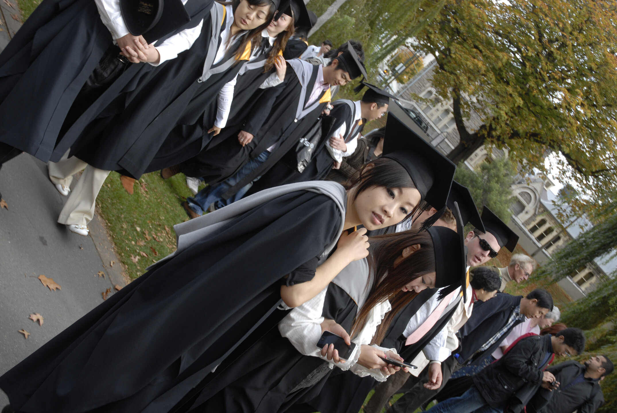 2009 Lincoln University Graduation Procession 129