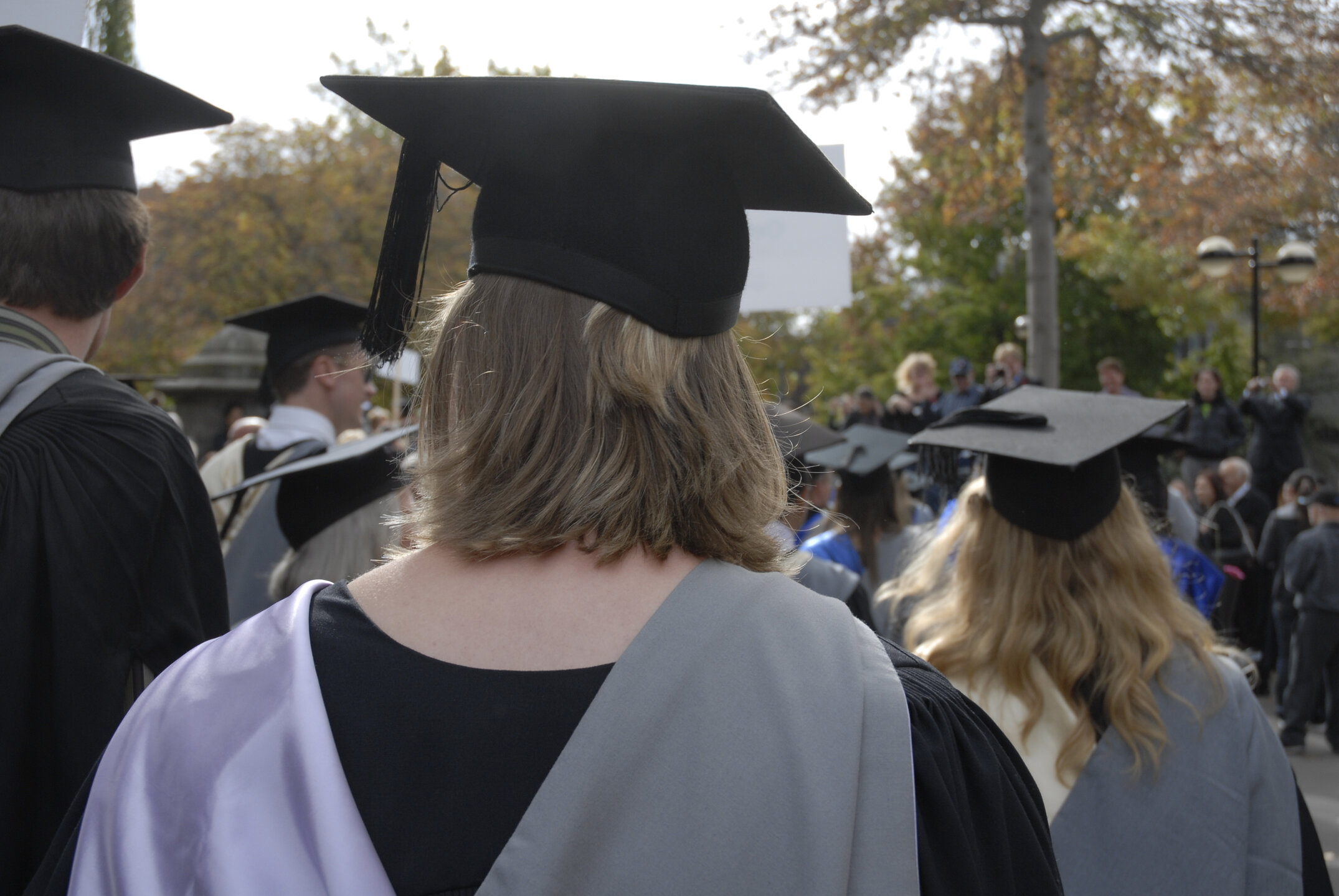2009 Lincoln University Graduation Procession 132