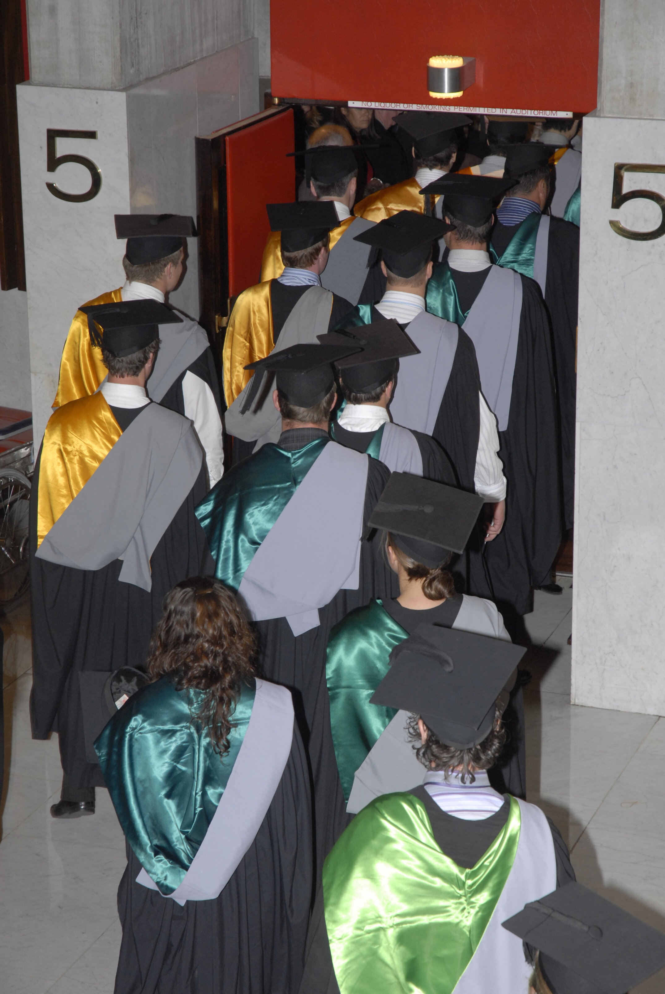 2009 Lincoln University Graduation Ceremony 035
