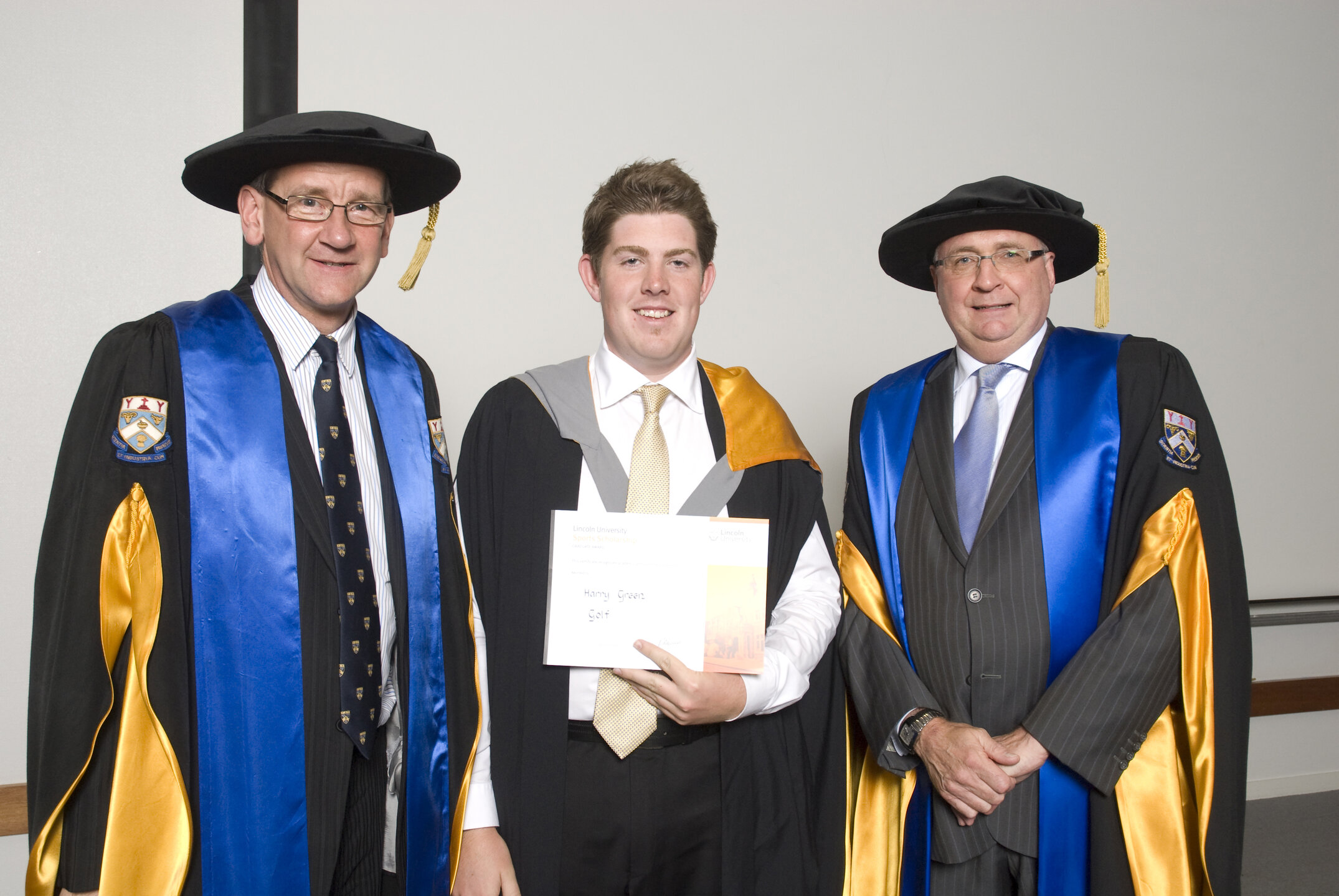2009 Lincoln University Graduation Sports Scholars 13