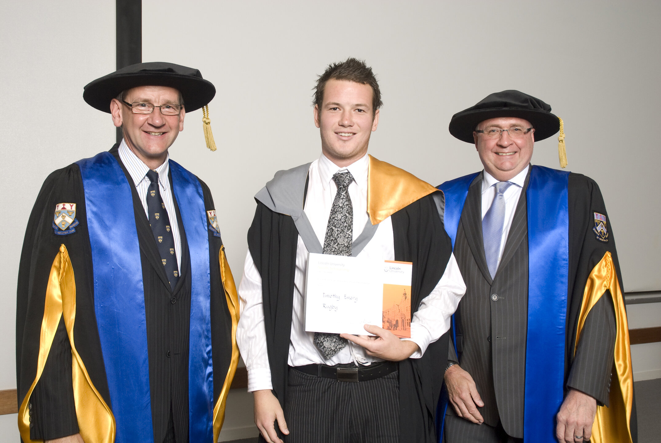 2009 Lincoln University Graduation Sports Scholars 18
