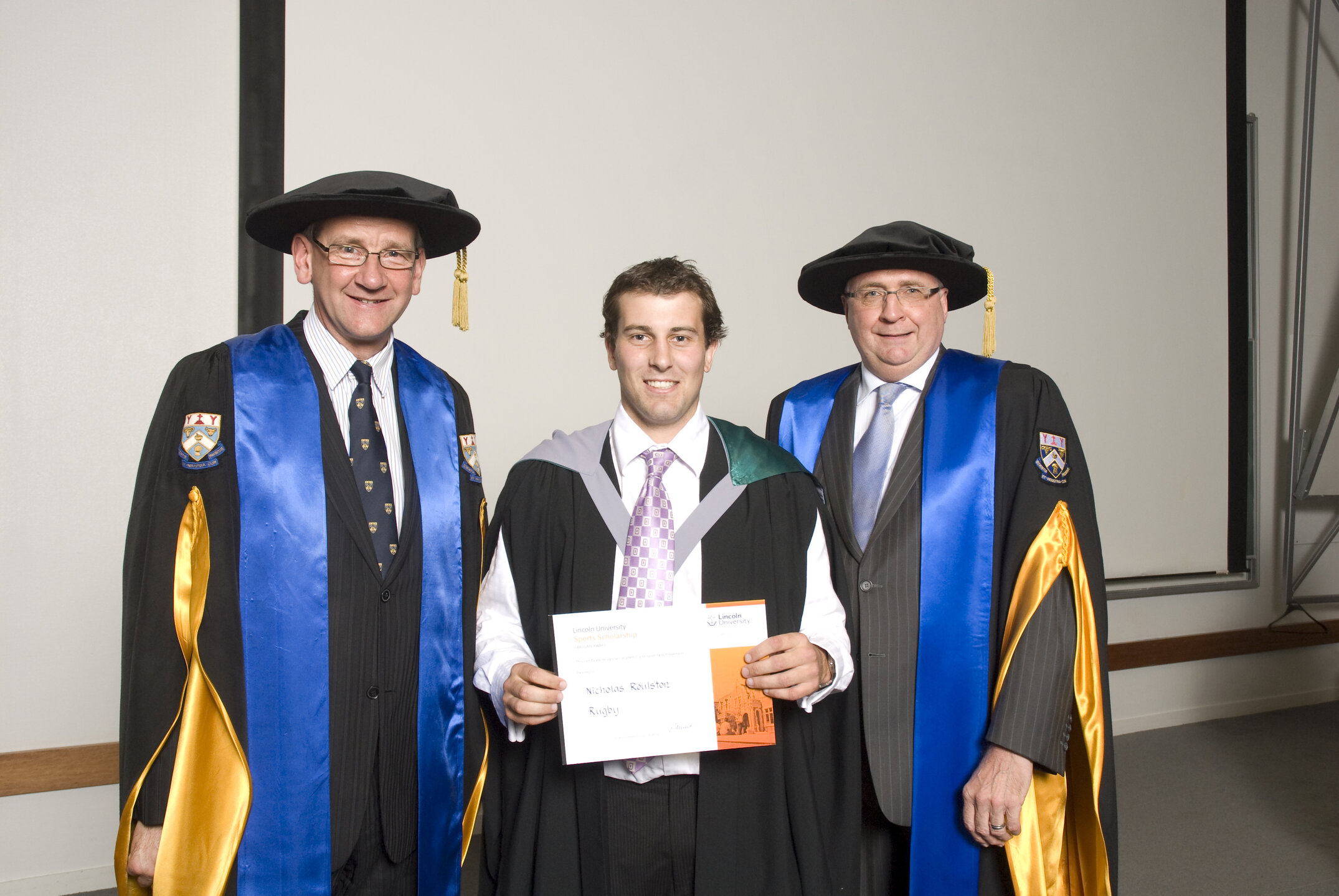2009 Lincoln University Graduation Sports Scholars 20