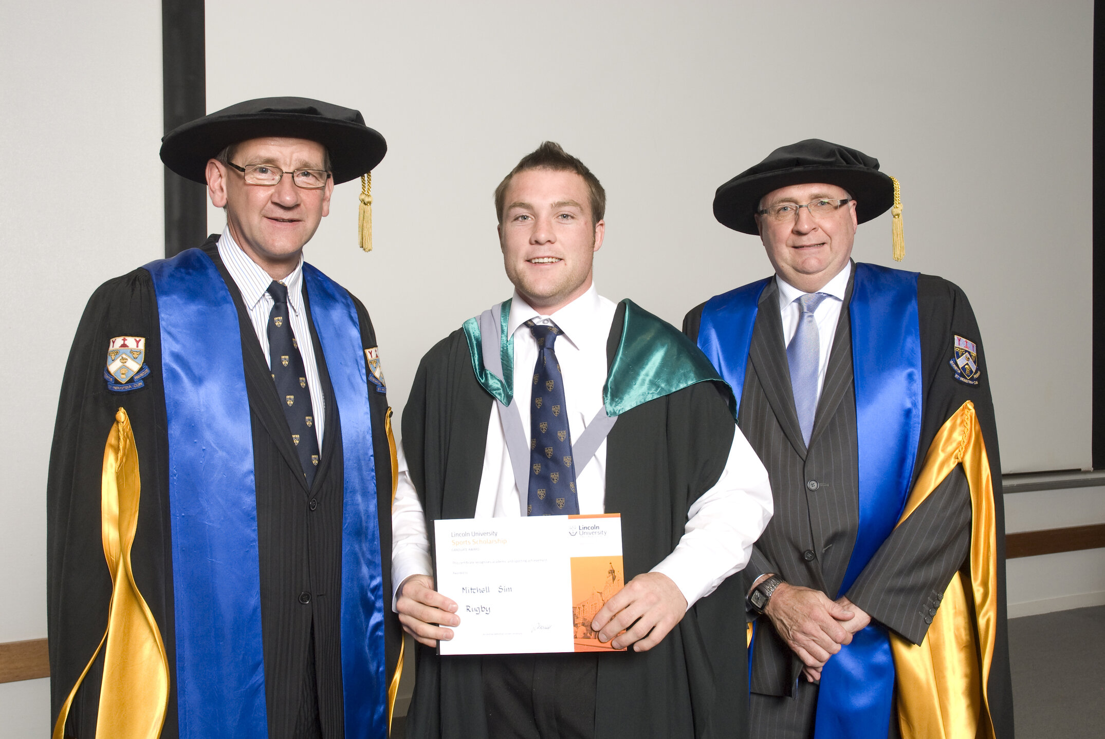 2009 Lincoln University Graduation Sports Scholars 21