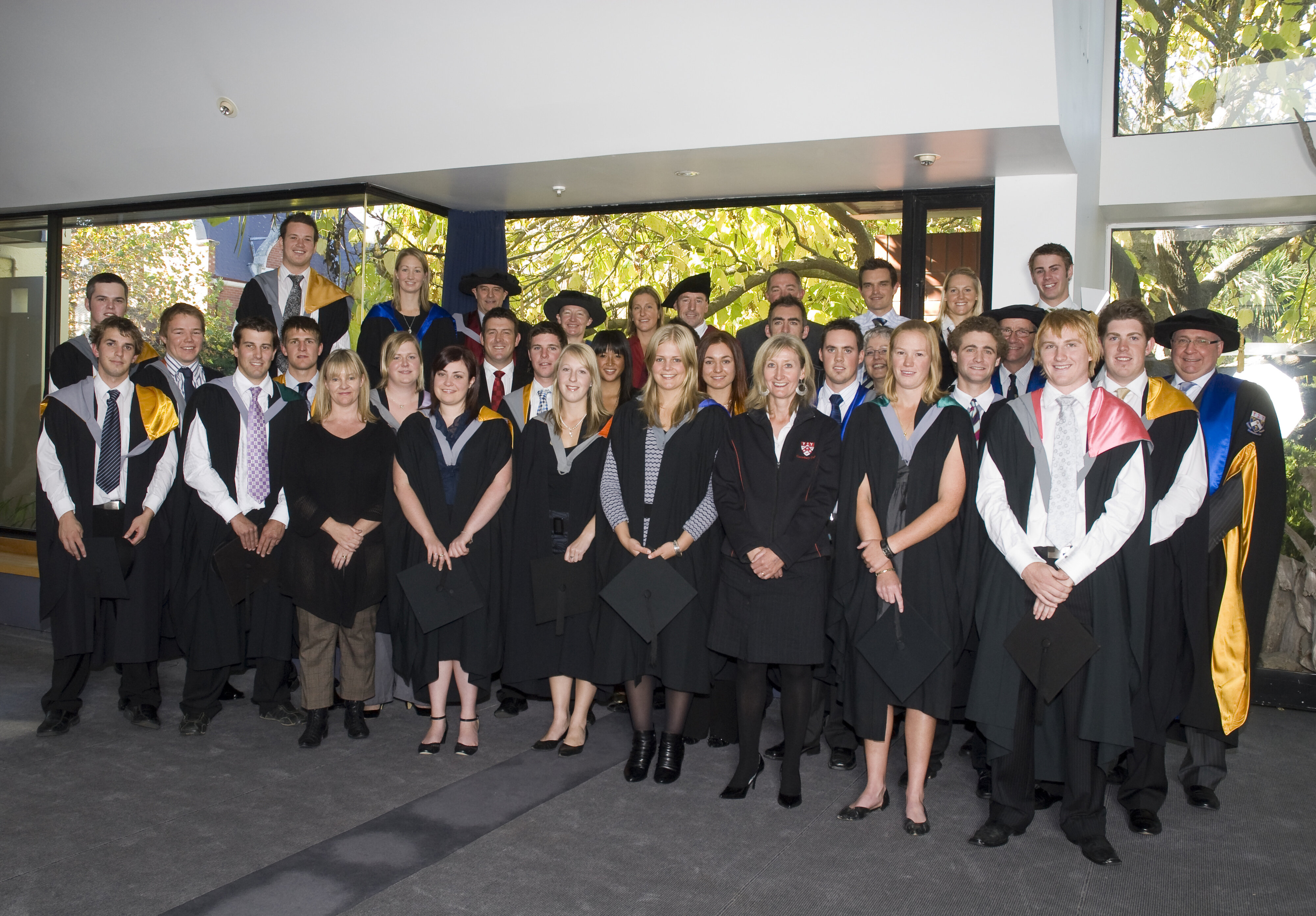 2009 Lincoln University Graduation Sports Scholars 22