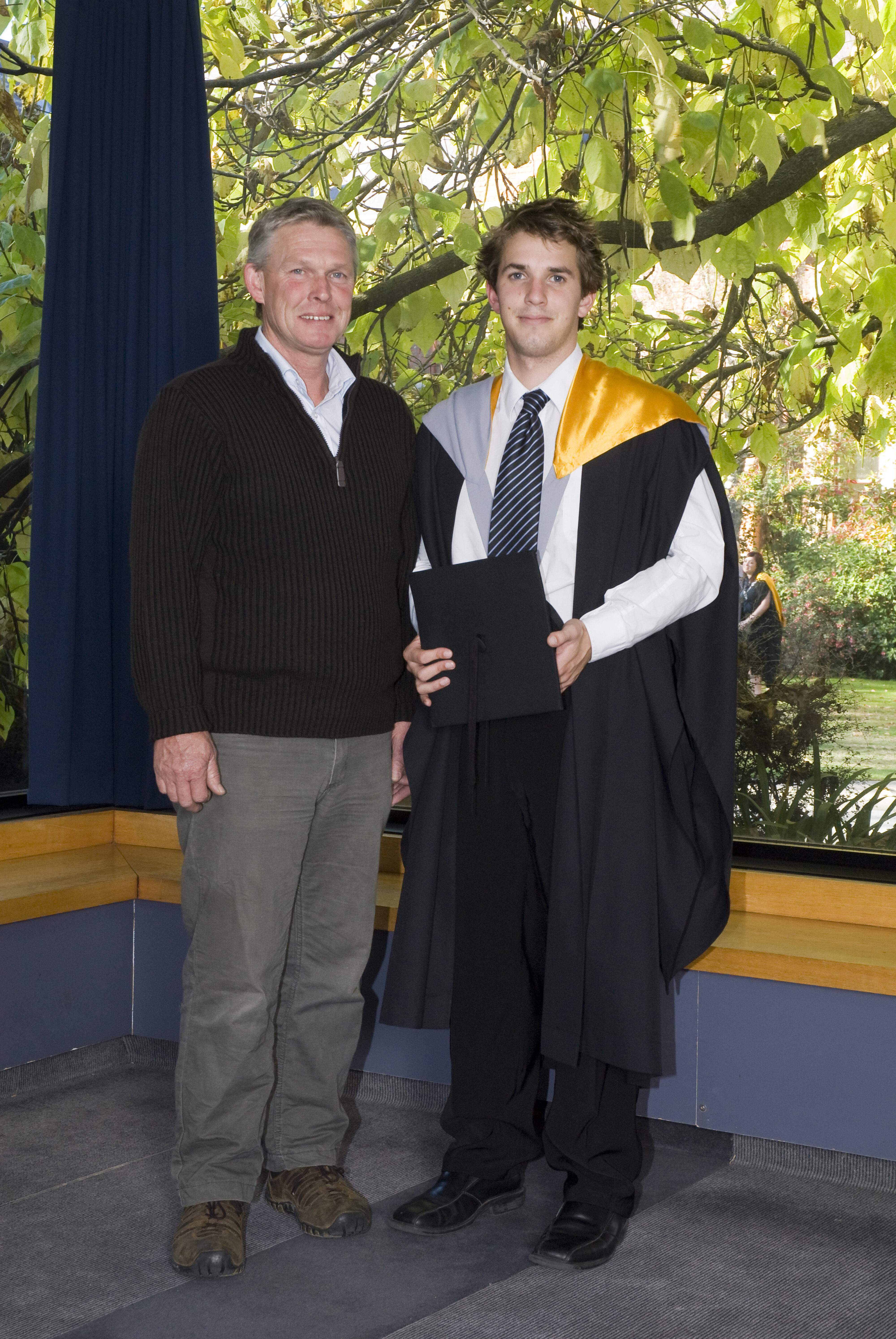 2009 Lincoln University Graduation Sports Scholars 32