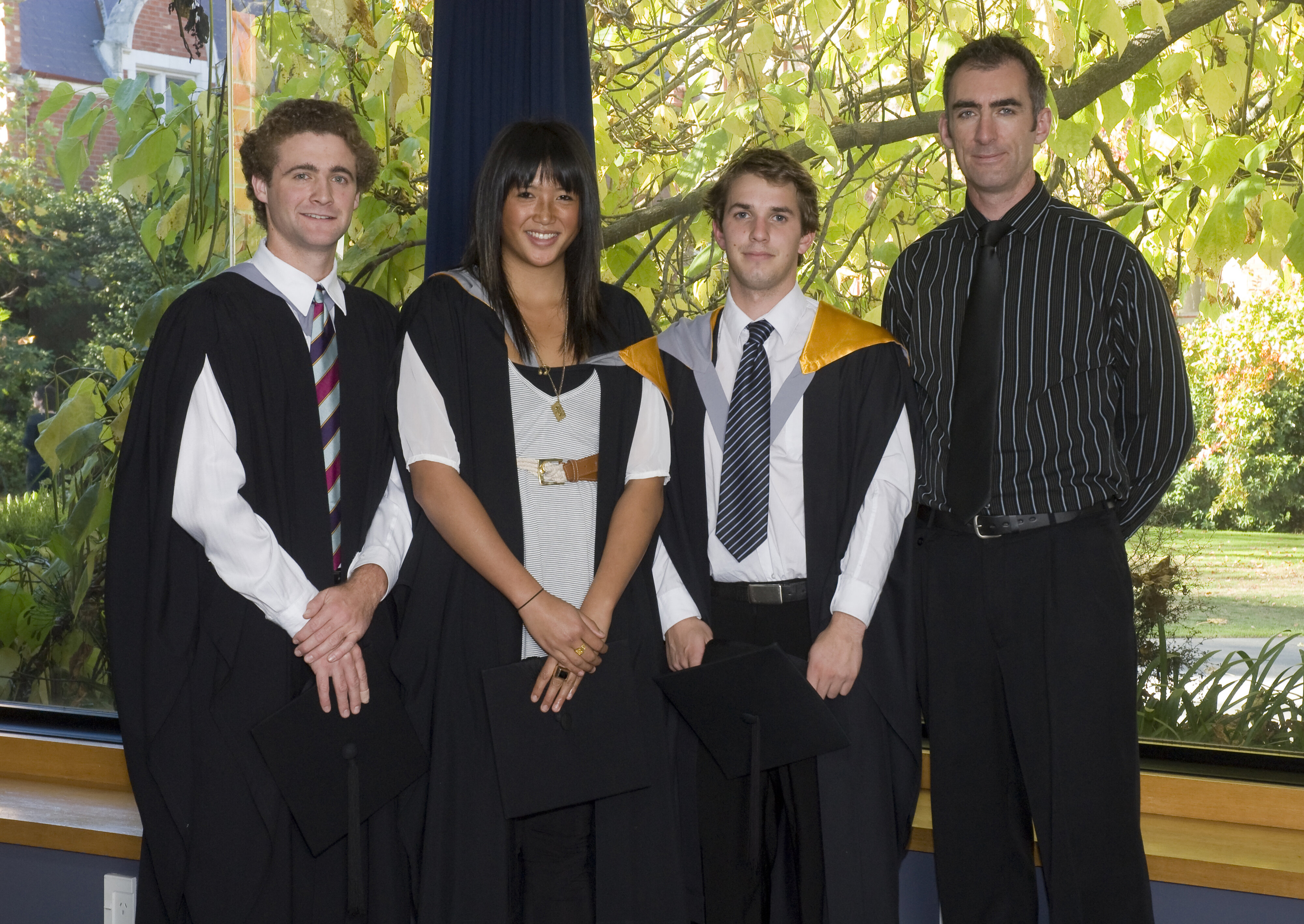2009 Lincoln University Graduation Sports Scholars 38