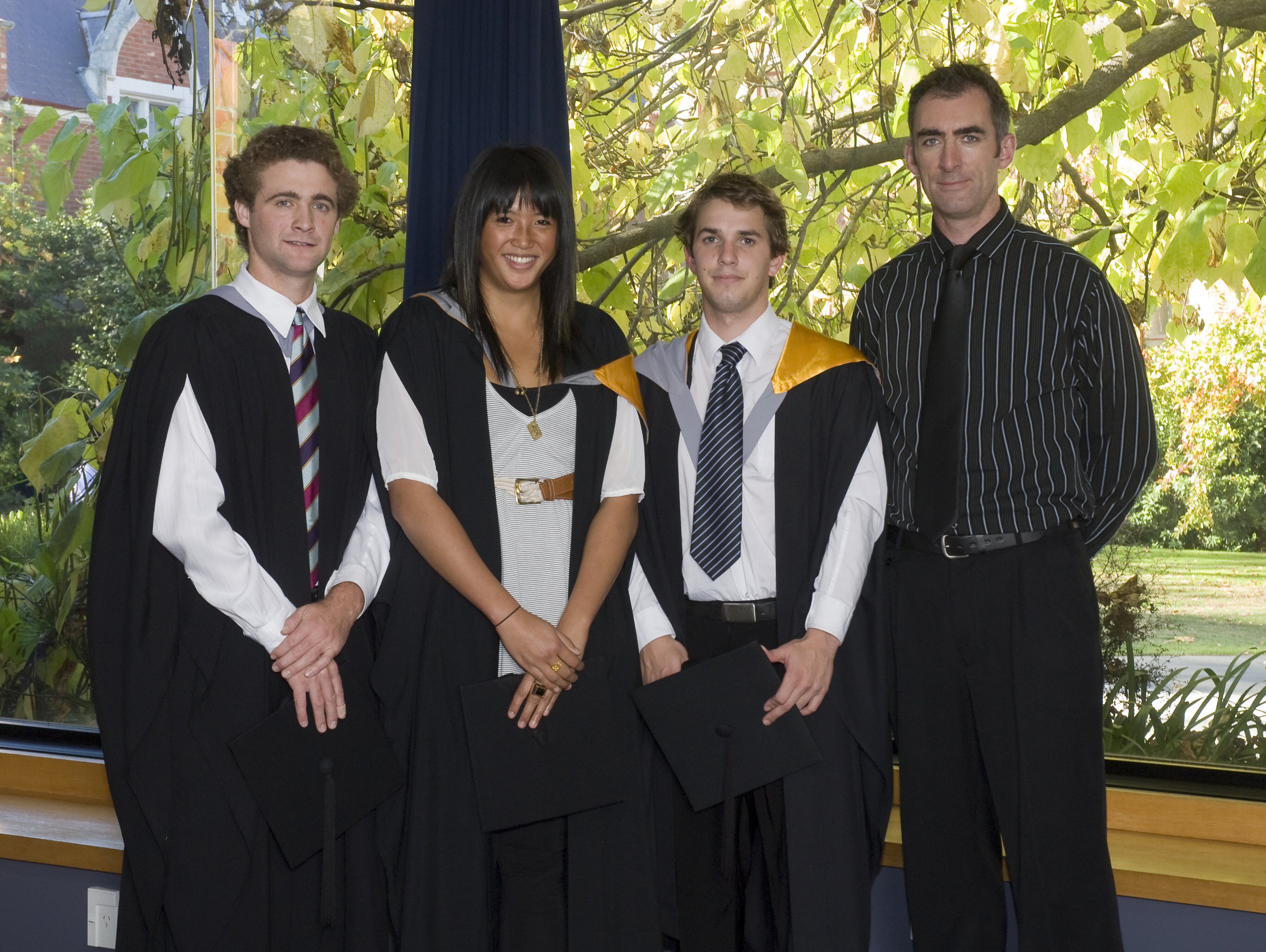 2009 Lincoln University Graduation Sports Scholars 39