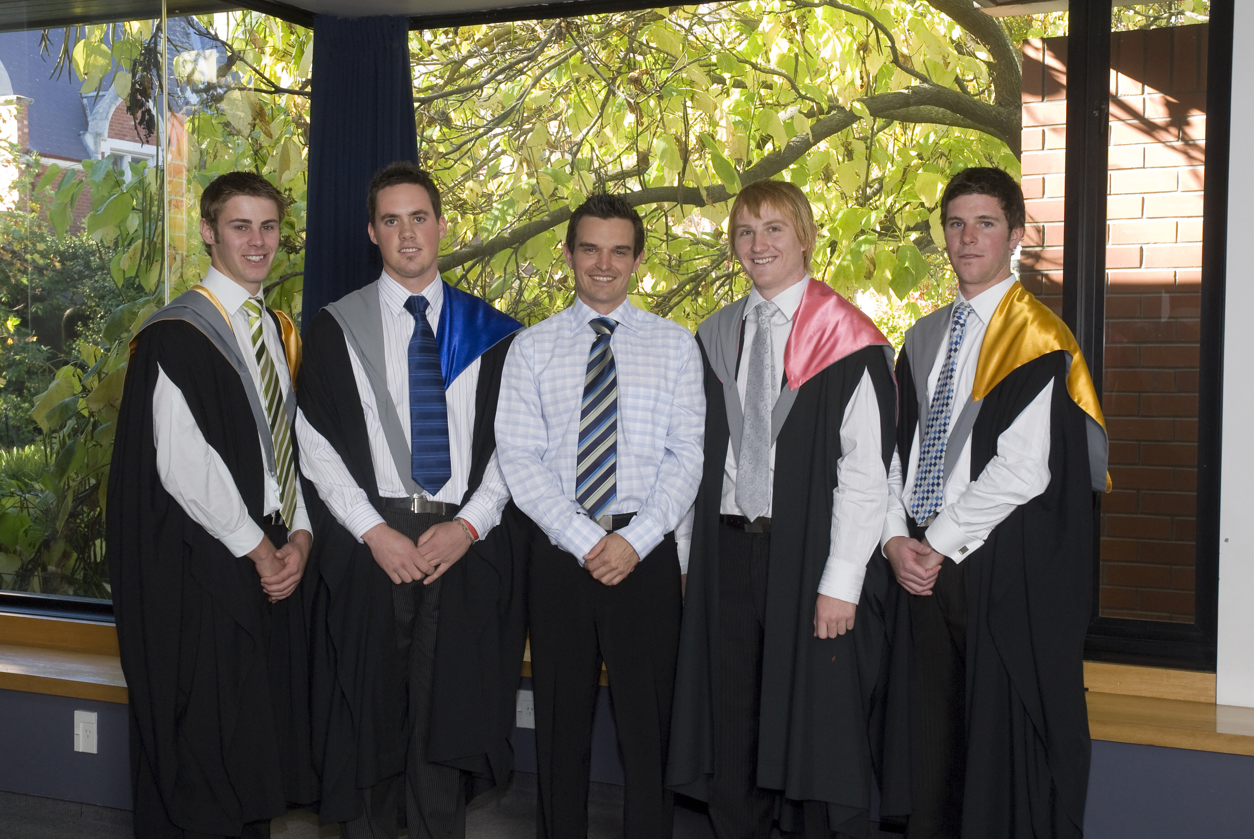 2009 Lincoln University Graduation Sports Scholars 40