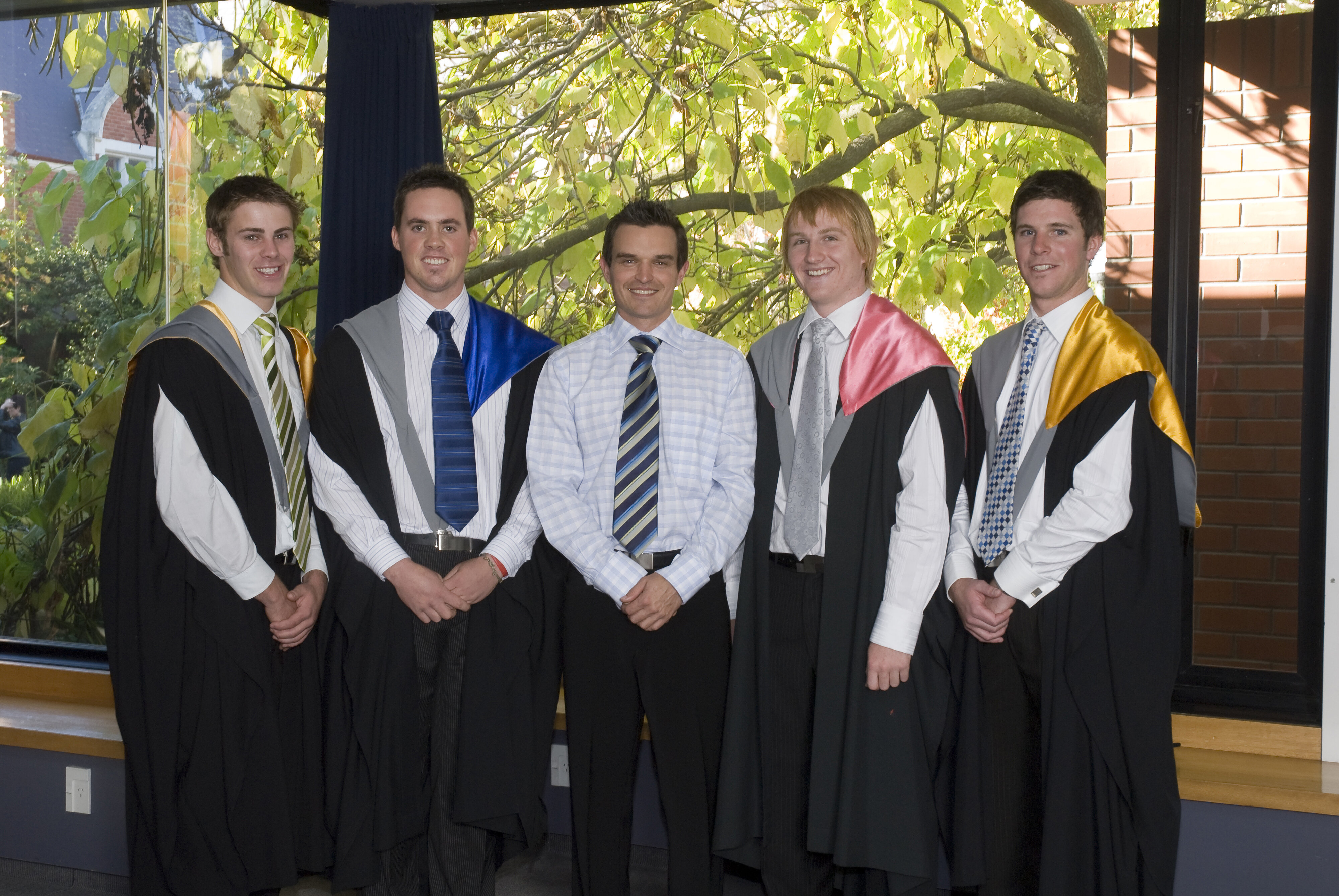 2009 Lincoln University Graduation Sports Scholars 41