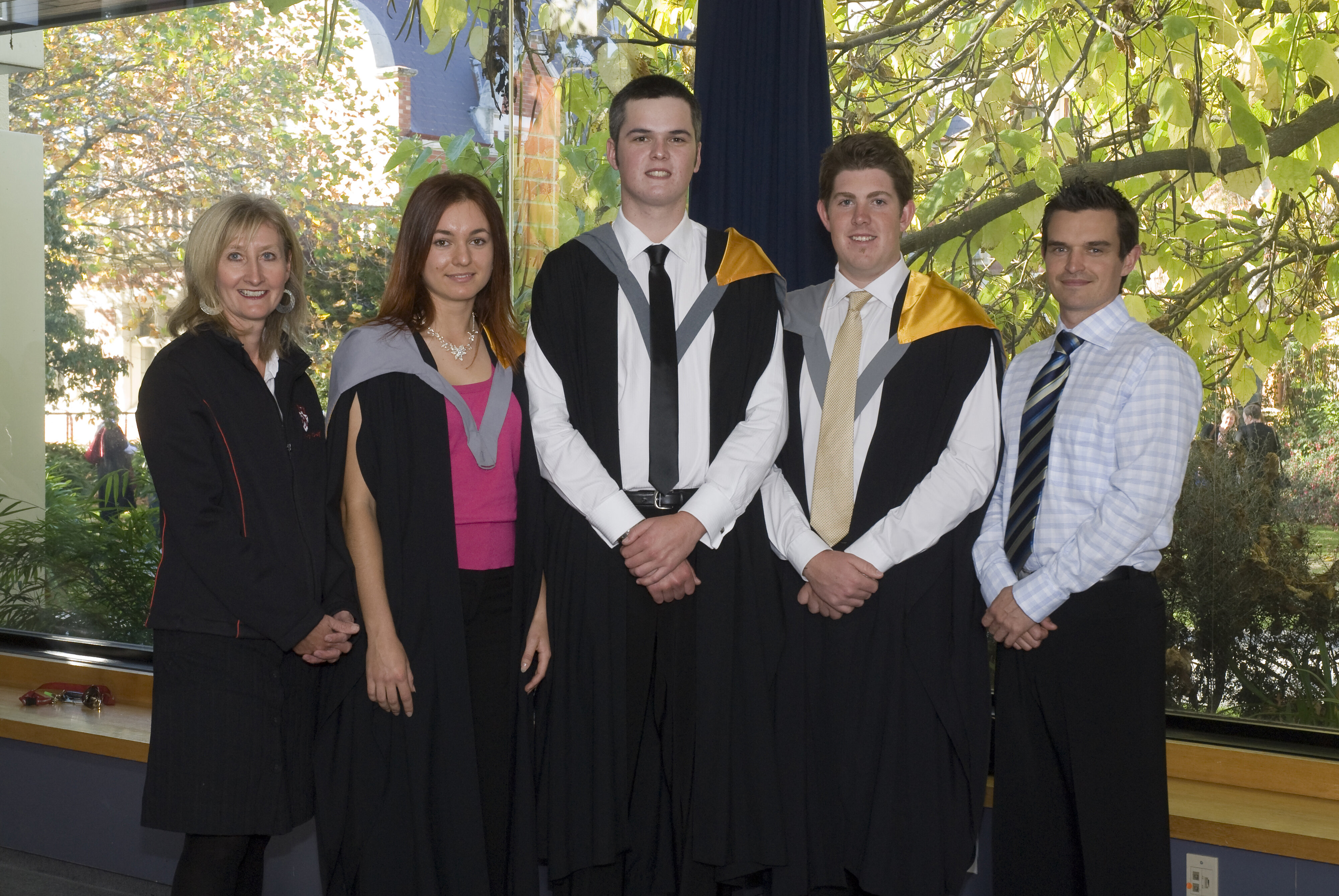 2009 Lincoln University Graduation Sports Scholars 44